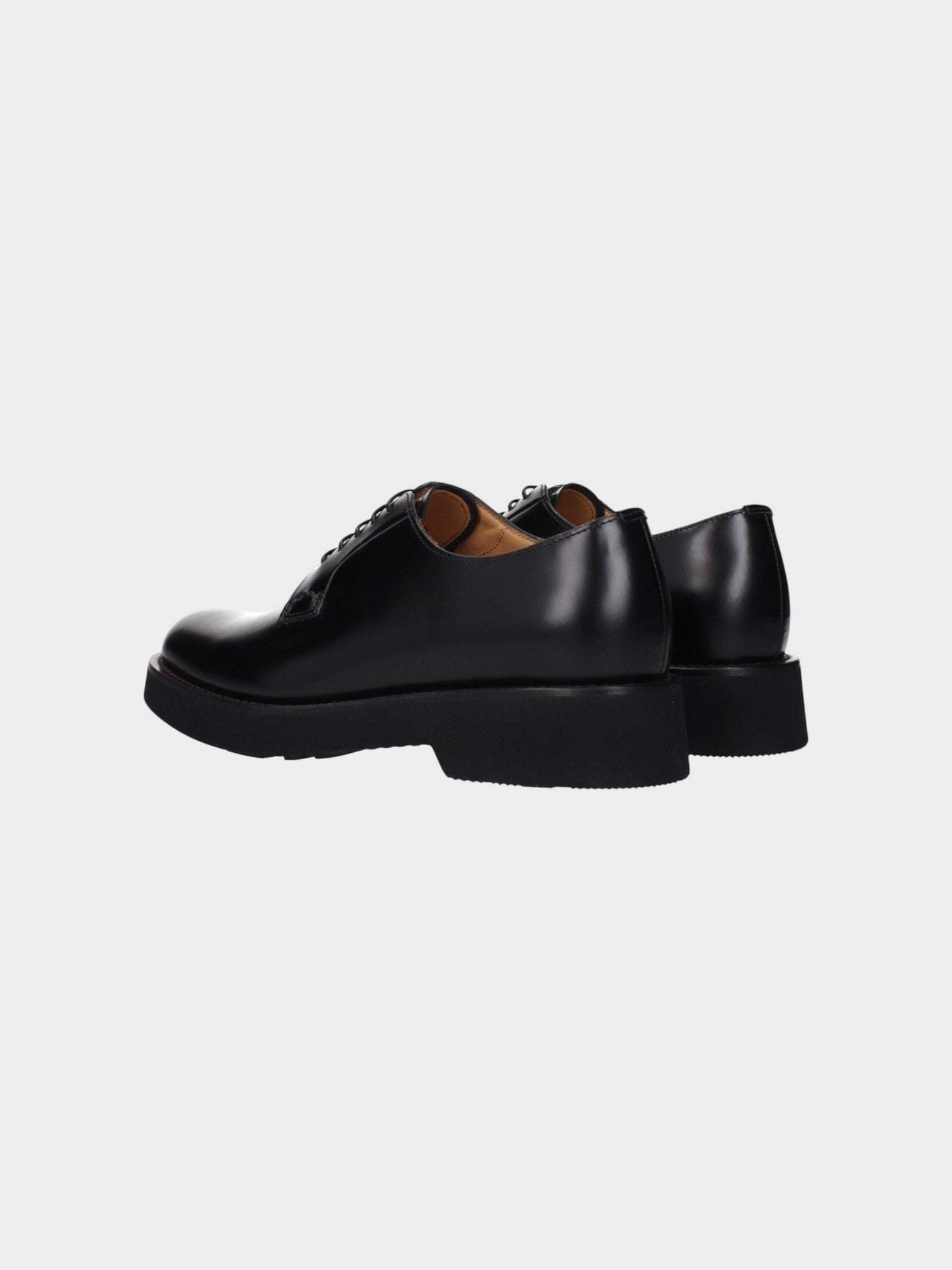Church's Black Leather Oxfords And Derbies-thumbmail-4