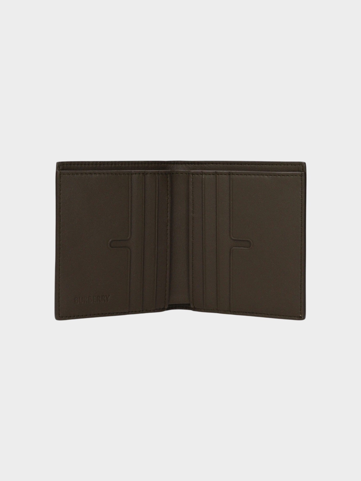 Burberry Beige Fabric Wallet