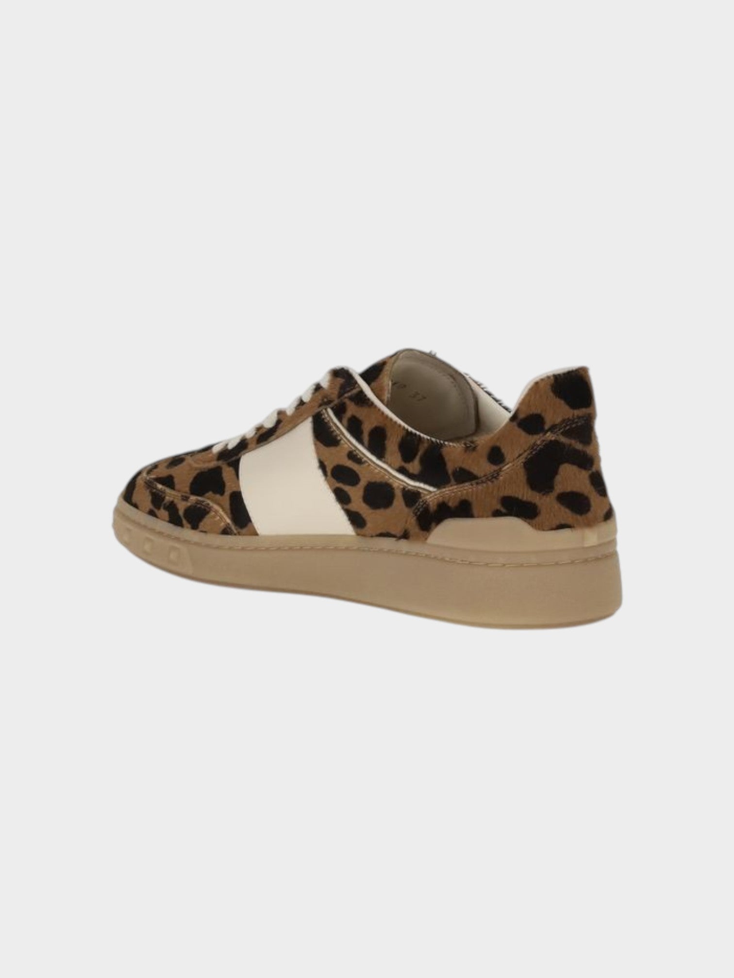 Valentino Garavani Multicolor Calf Leather Bos Taurus Low Top Sneakers-thumbmail-3
