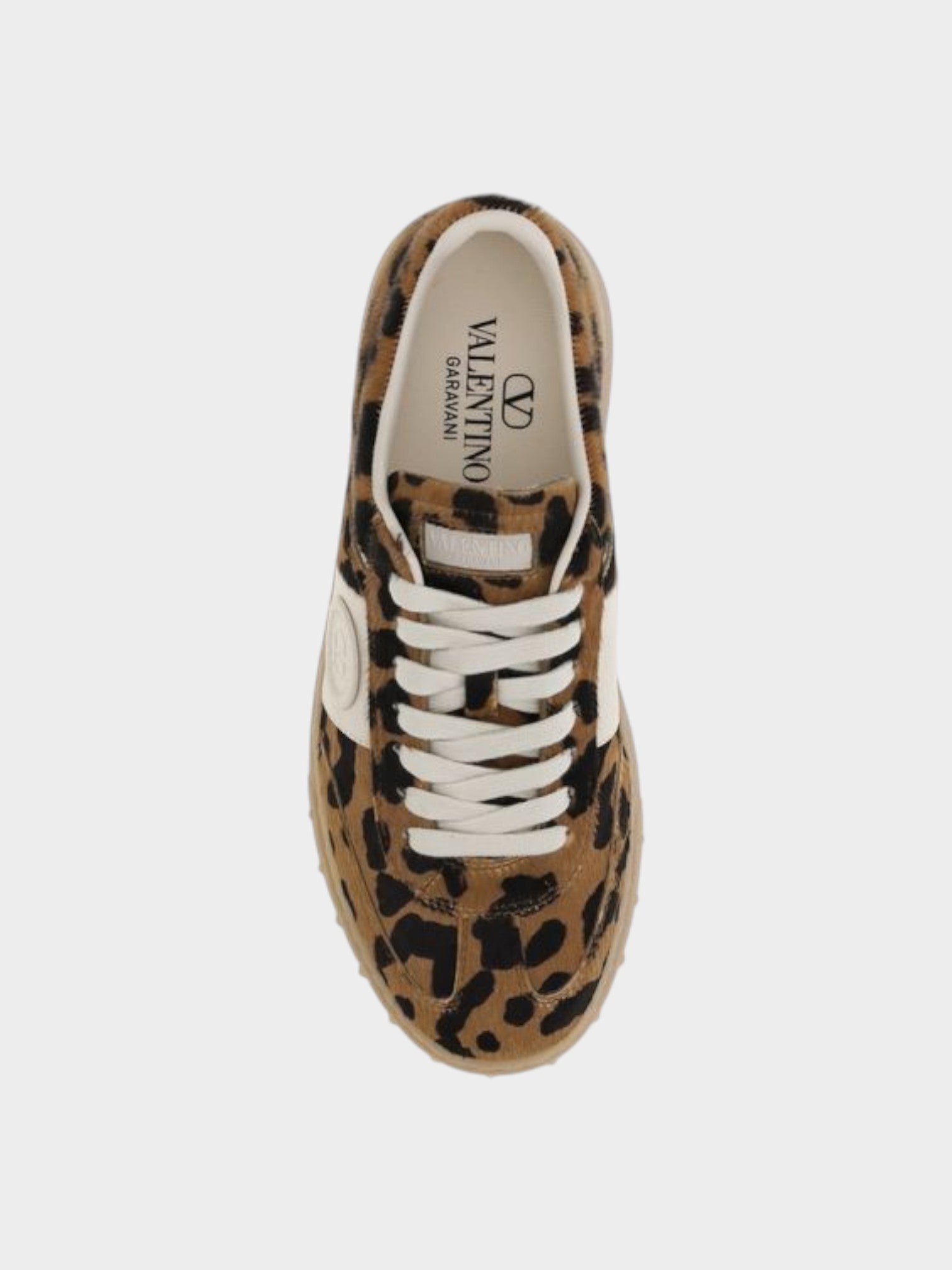 Valentino Garavani Multicolor Calf Leather Bos Taurus Low Top Sneakers-thumbmail-4