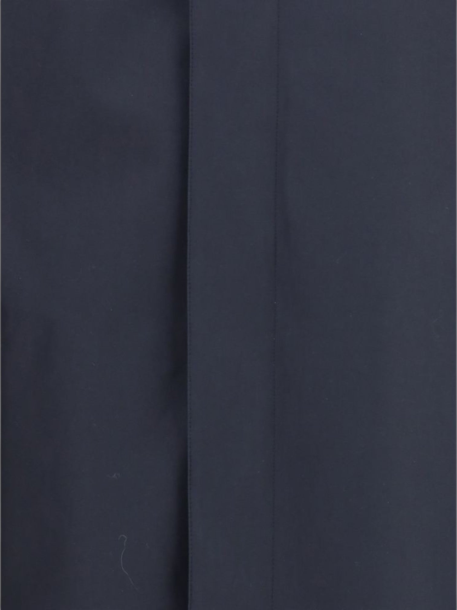 Burberry Blue Cotton Coat-thumbmail-3