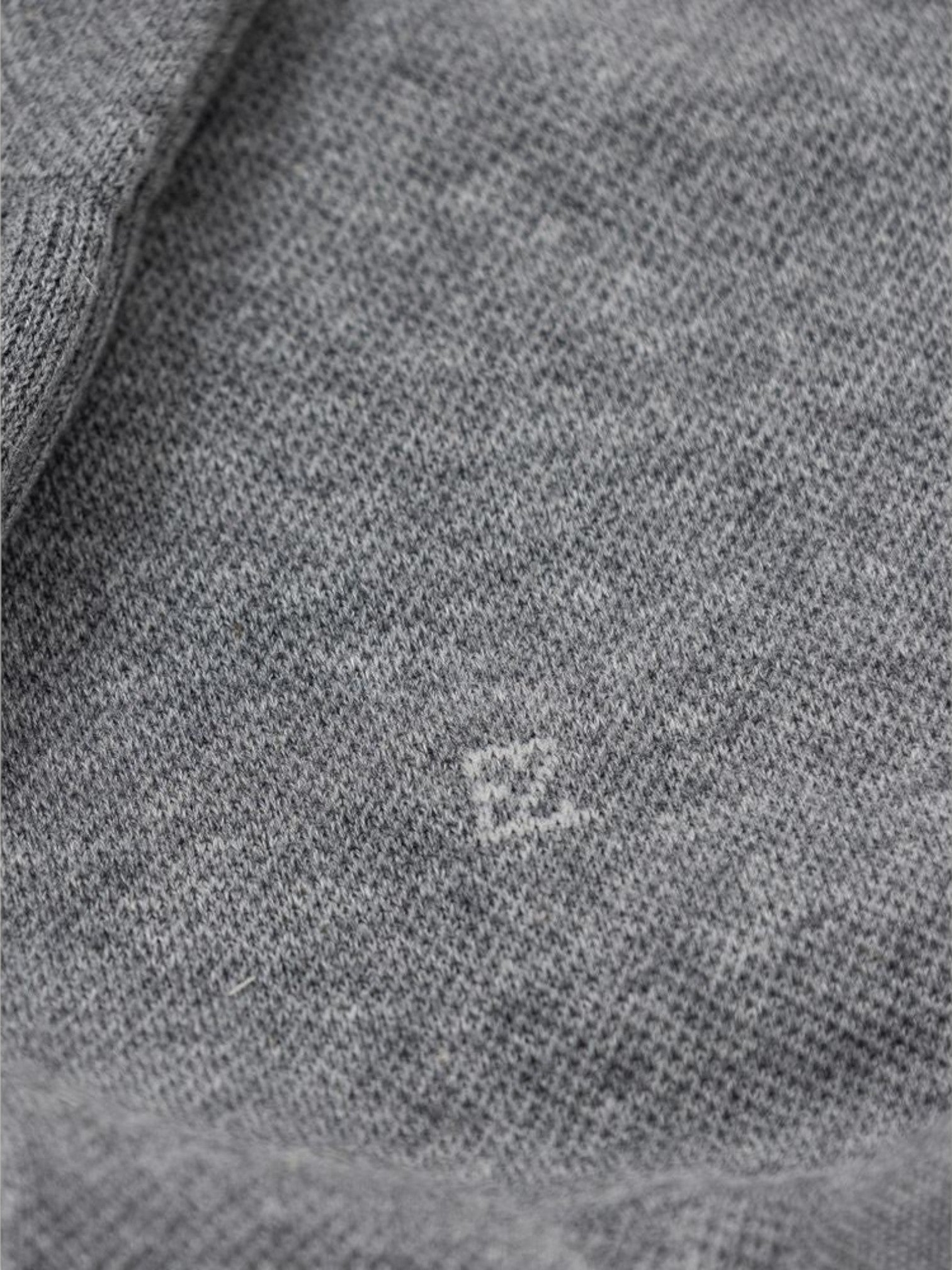 ZEGNA Gray Cotton Socks-thumbmail-3