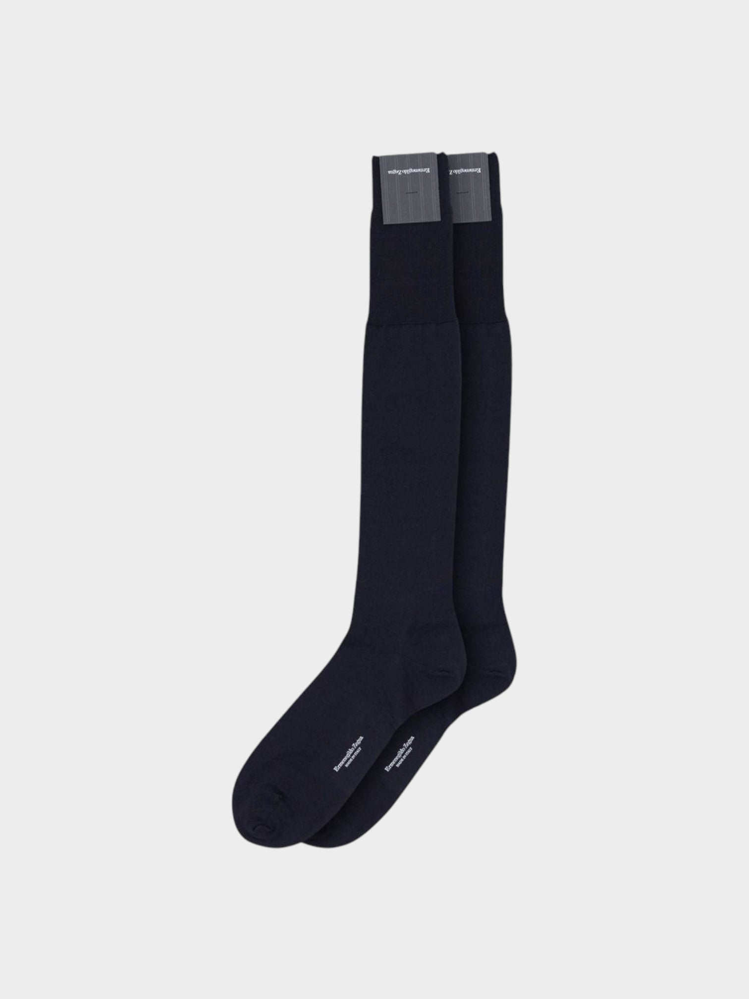 ZEGNA Blue Wool Socks