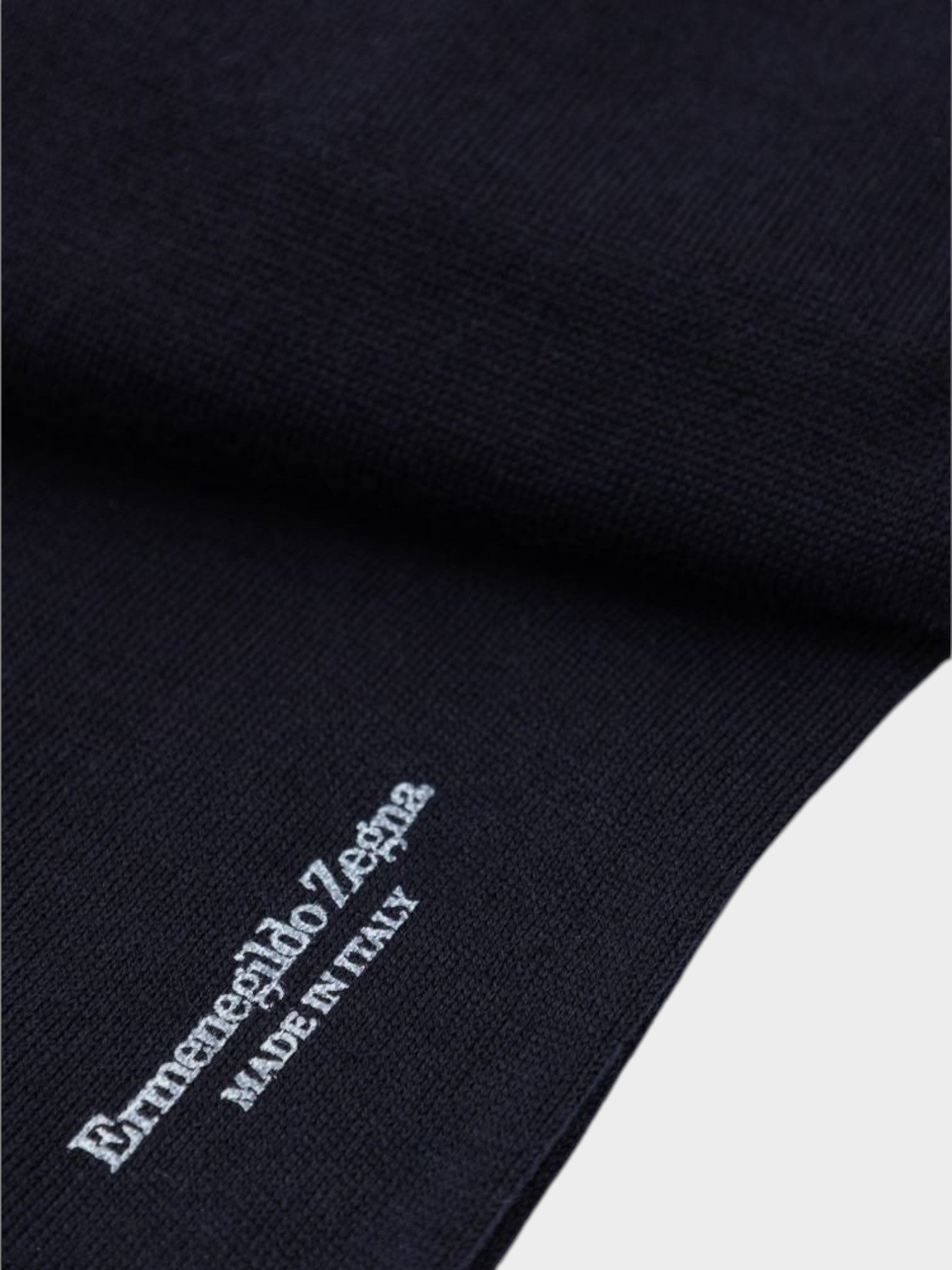 ZEGNA Blue Wool Socks-thumbmail-2