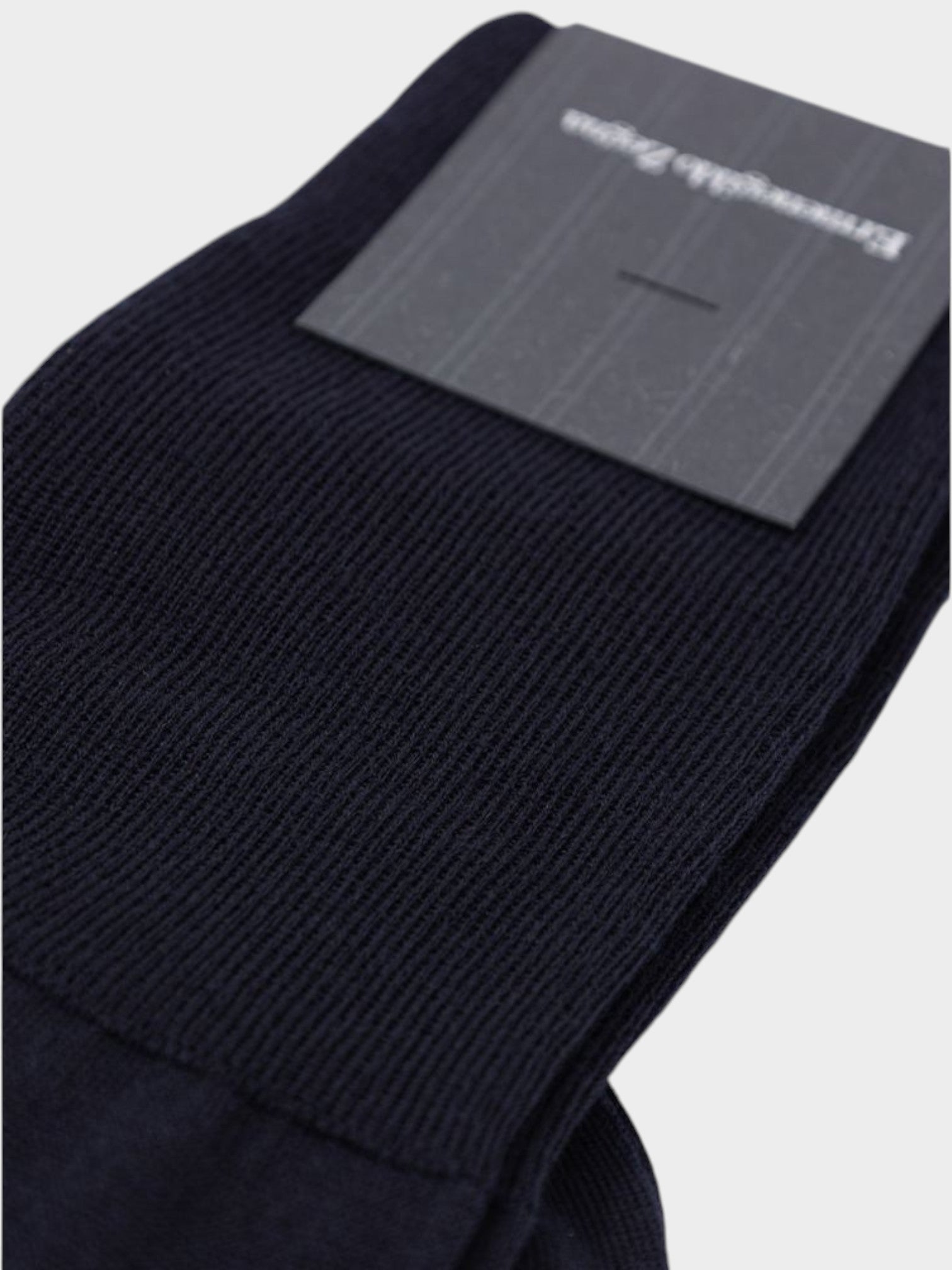 ZEGNA Blue Wool Socks-thumbmail-4