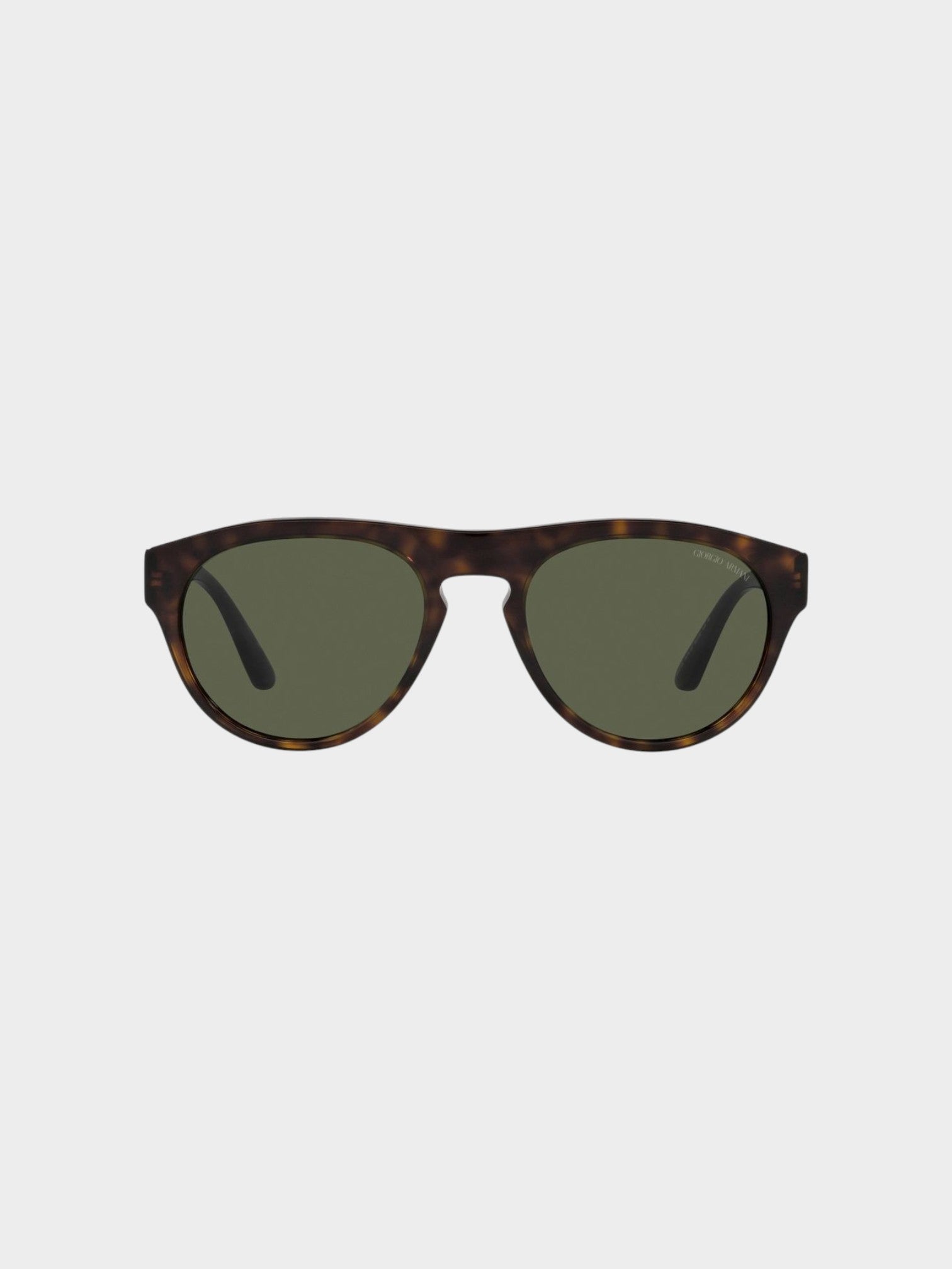 Giorgio Armani Brown Acetate Sunglasses-thumbmail-2