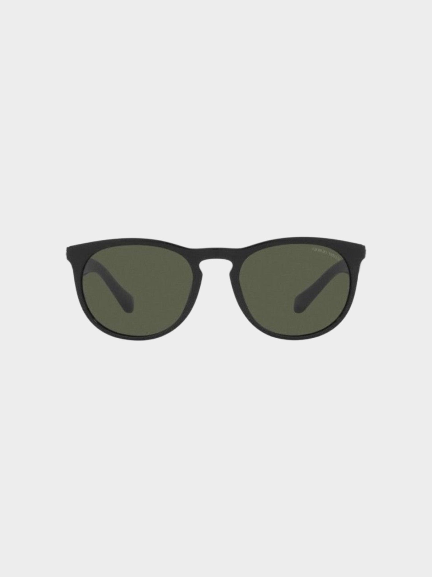 Giorgio Armani Black Acetate Sunglasses-thumbmail-2