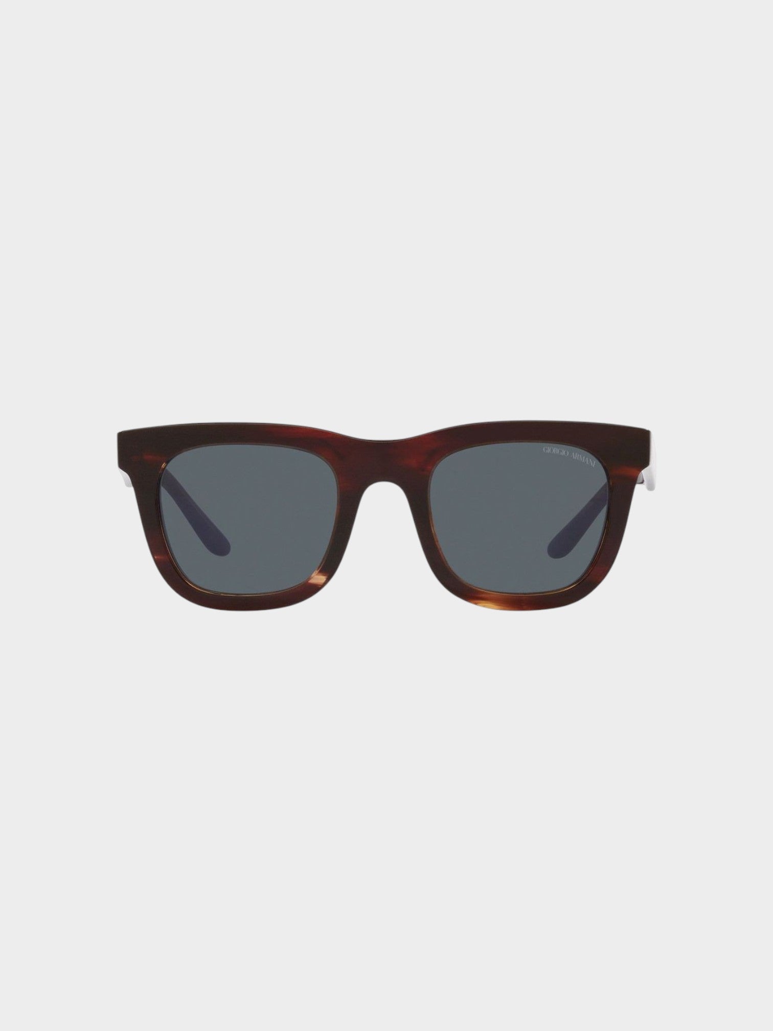 Giorgio Armani Brown Acetate Sunglasses-thumbmail-2