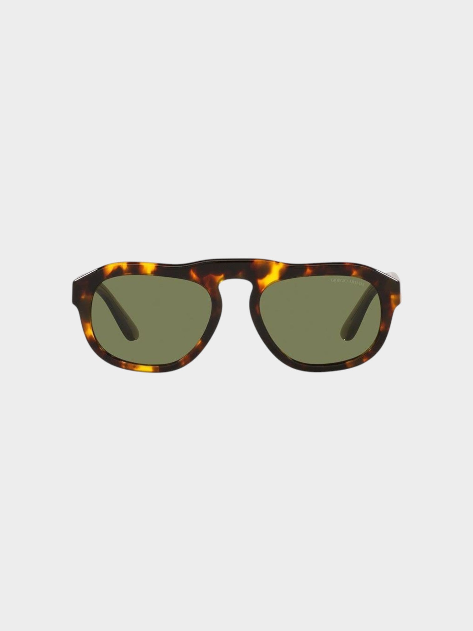Giorgio Armani Brown Acetate Sunglasses-thumbmail-2