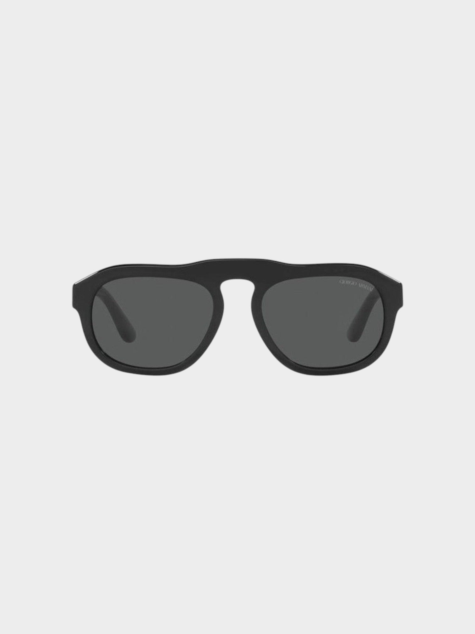 Giorgio Armani Black Acetate Sunglasses-thumbmail-2