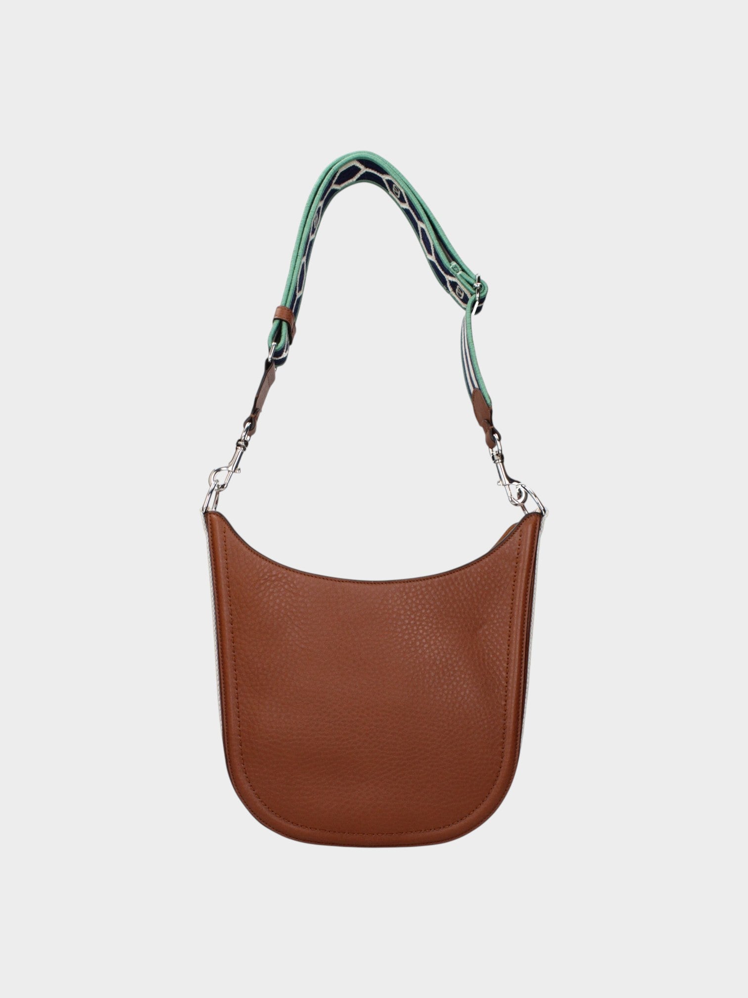 Valentino Garavani Brown Leather Crossbody Bag-thumbmail-3