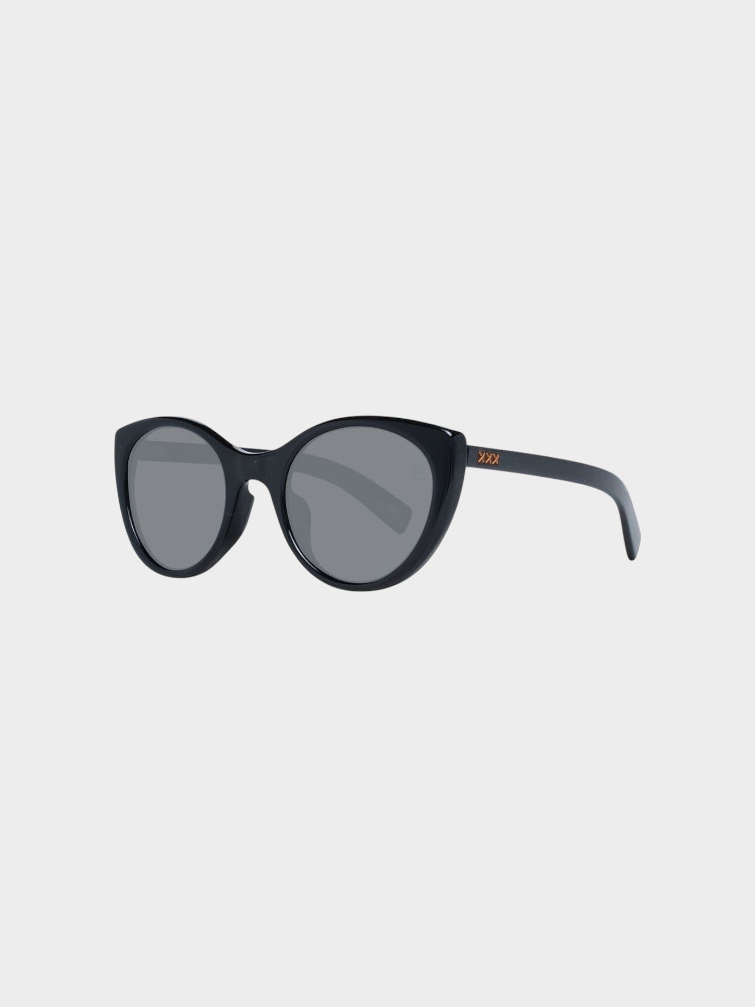 Ermenegildo Zegna Black Resin Sunglasses