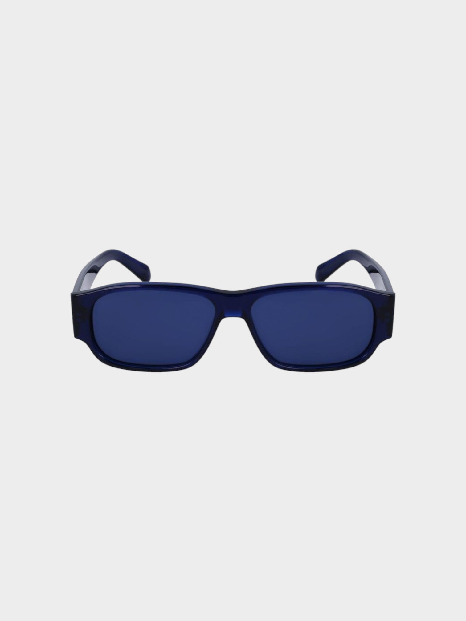 Ferragamo Blue Acetate Sunglasses-thumbmail-2