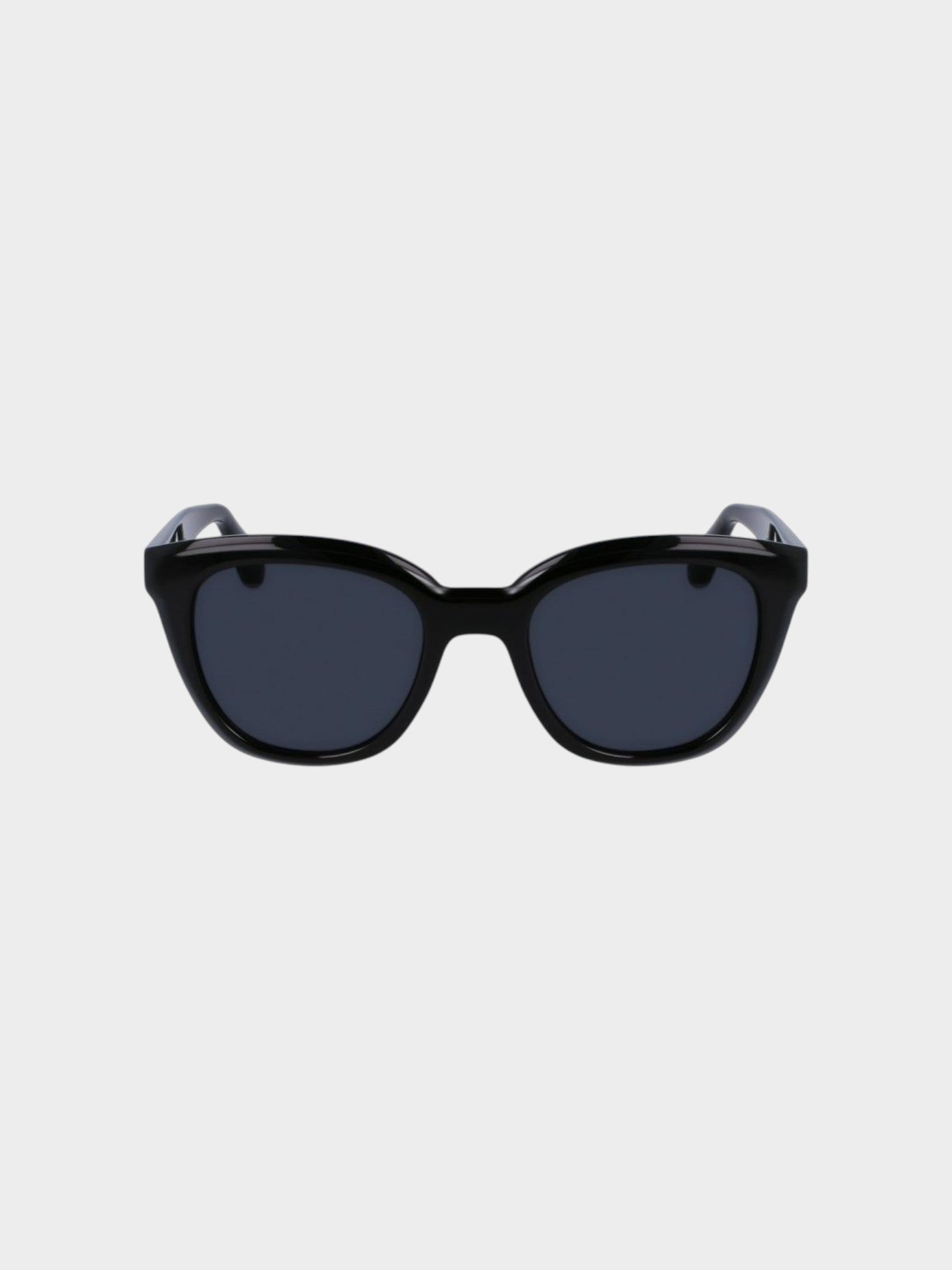 Ferragamo Black Injected Sunglasses