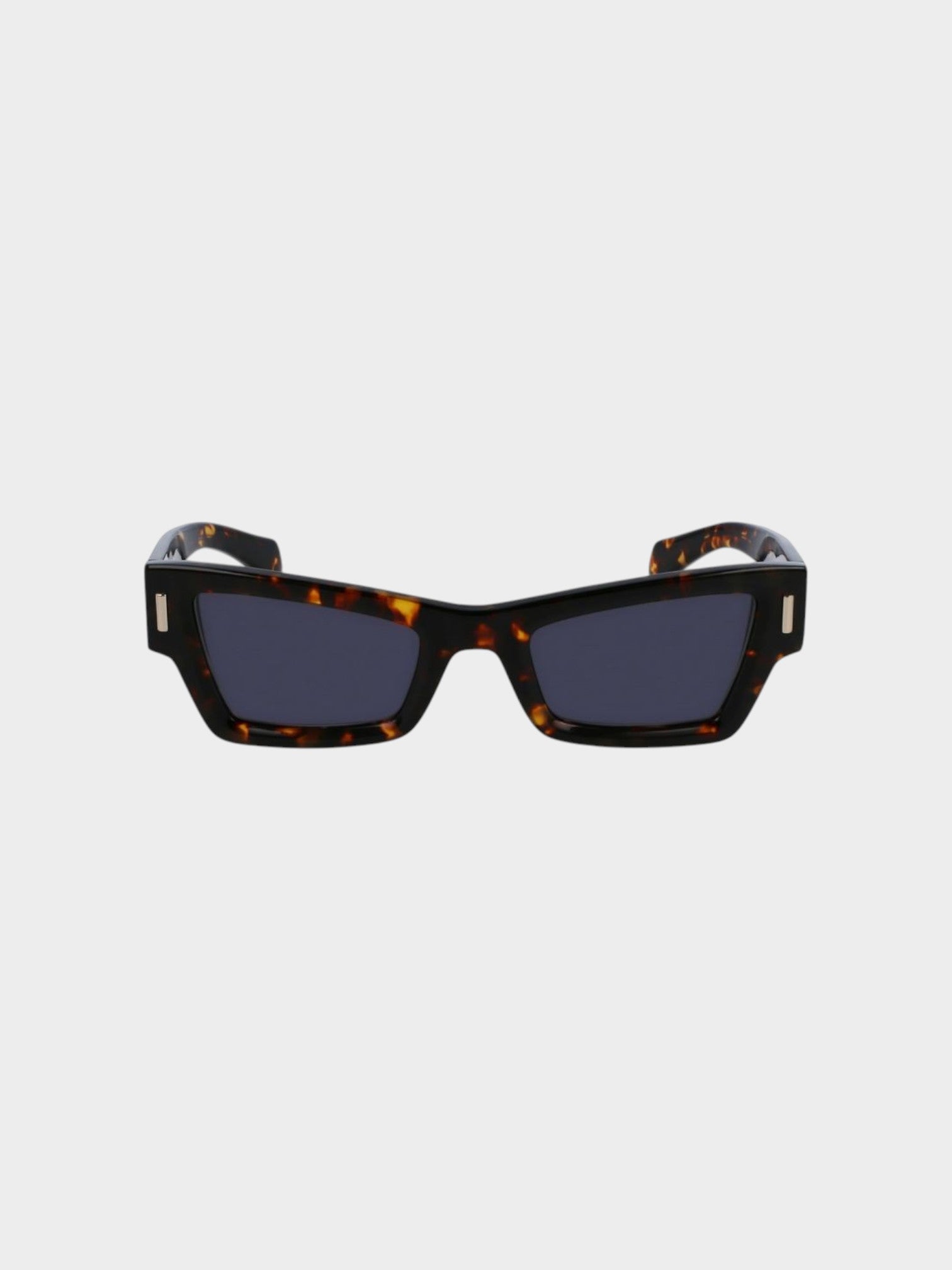 Ferragamo Brown Acetate Sunglasses-thumbmail-2