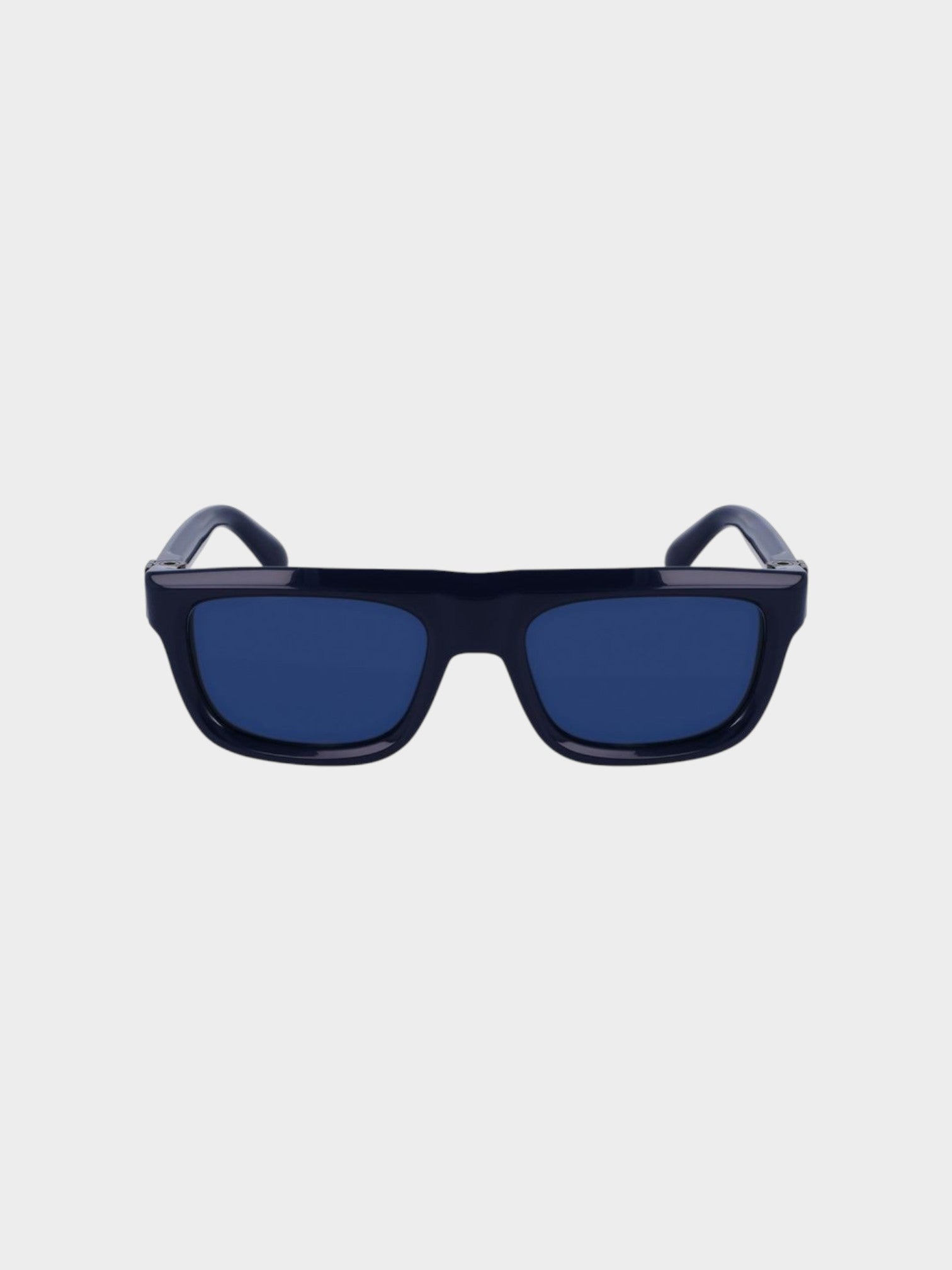 Ferragamo Blue Acetate Sunglasses-thumbmail-2