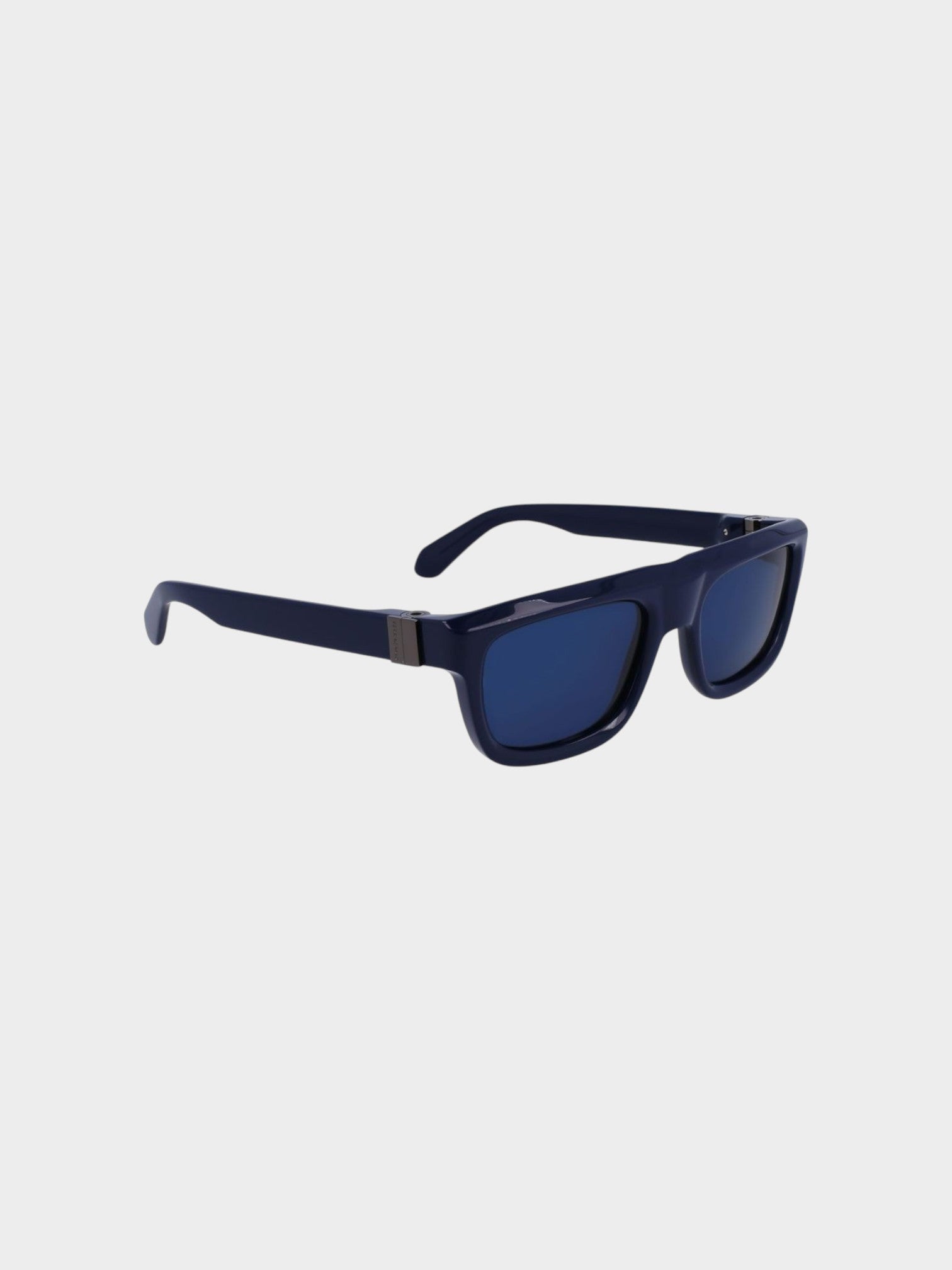 Ferragamo Blue Acetate Sunglasses-thumbmail-3