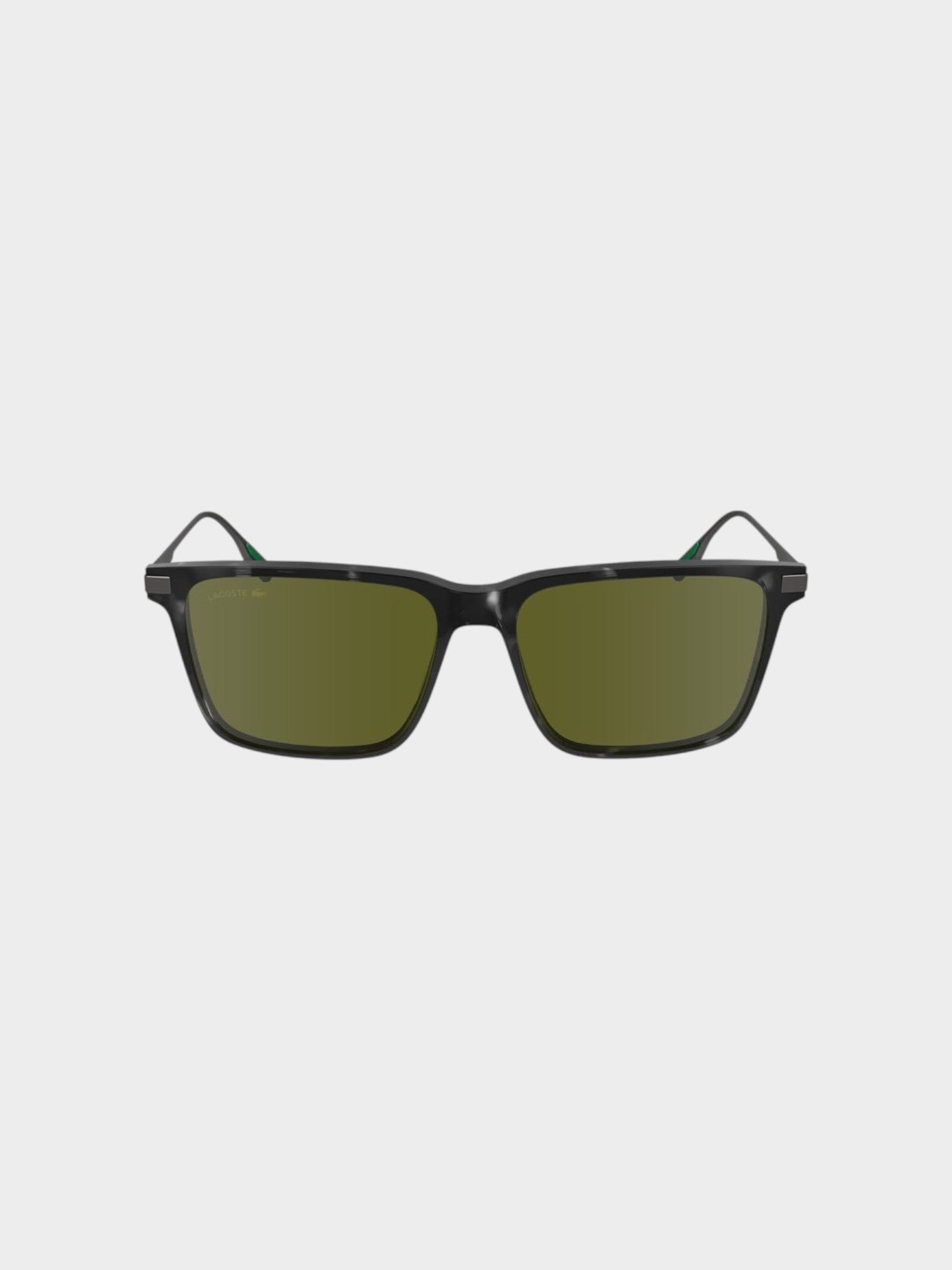 Lacoste Gray Acetate Sunglasses-thumbmail-2