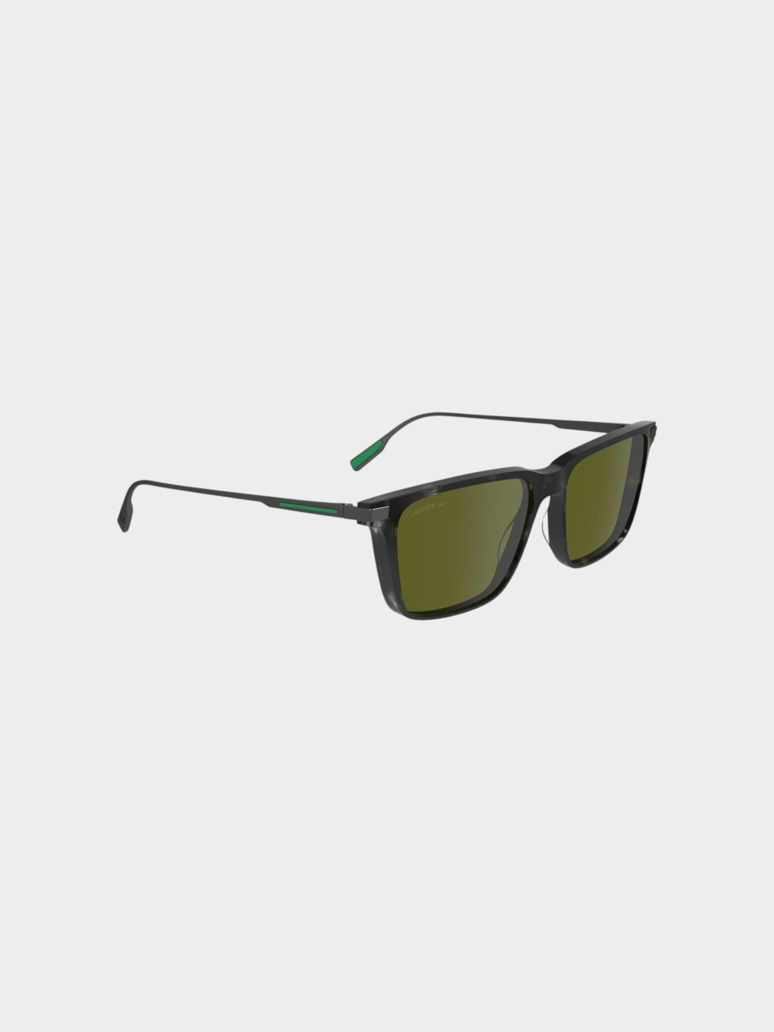 Lacoste Gray Acetate Sunglasses-thumbmail-3