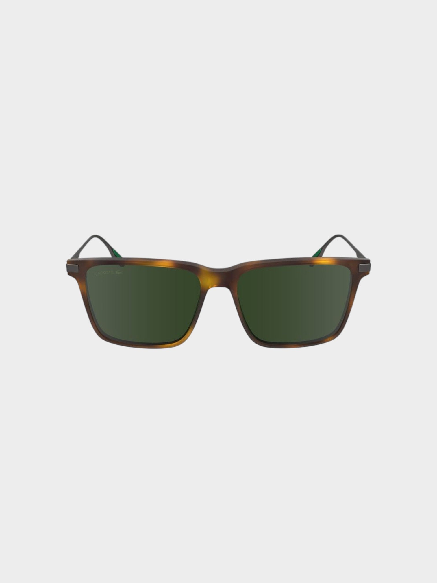 Lacoste Brown Acetate Sunglasses-thumbmail-2