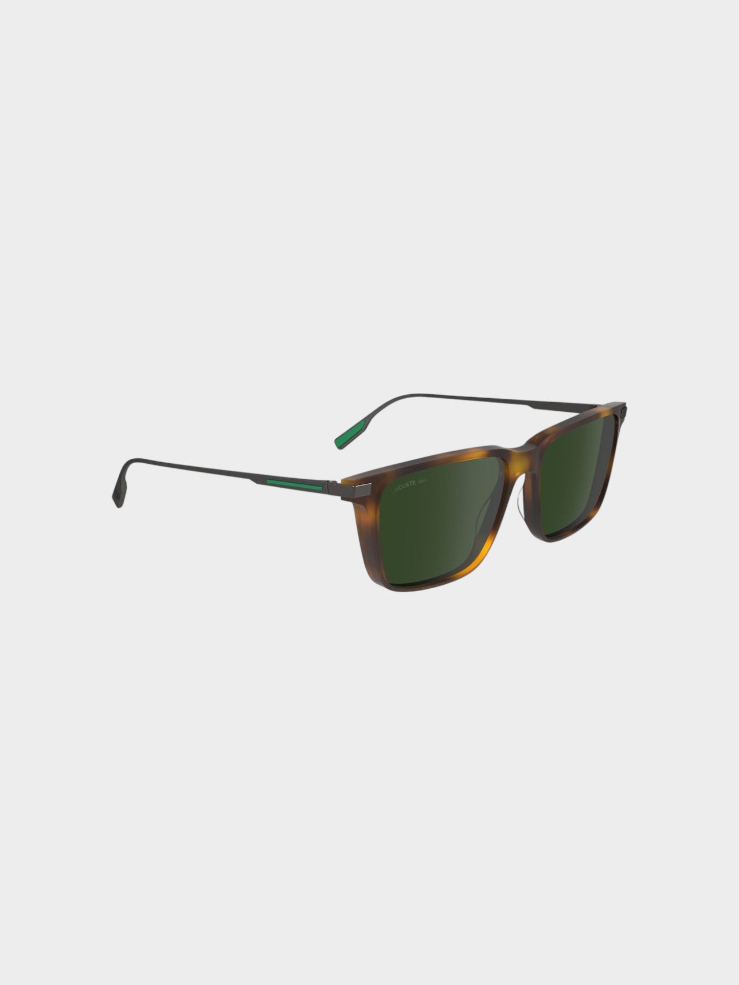 Lacoste Brown Acetate Sunglasses-thumbmail-3