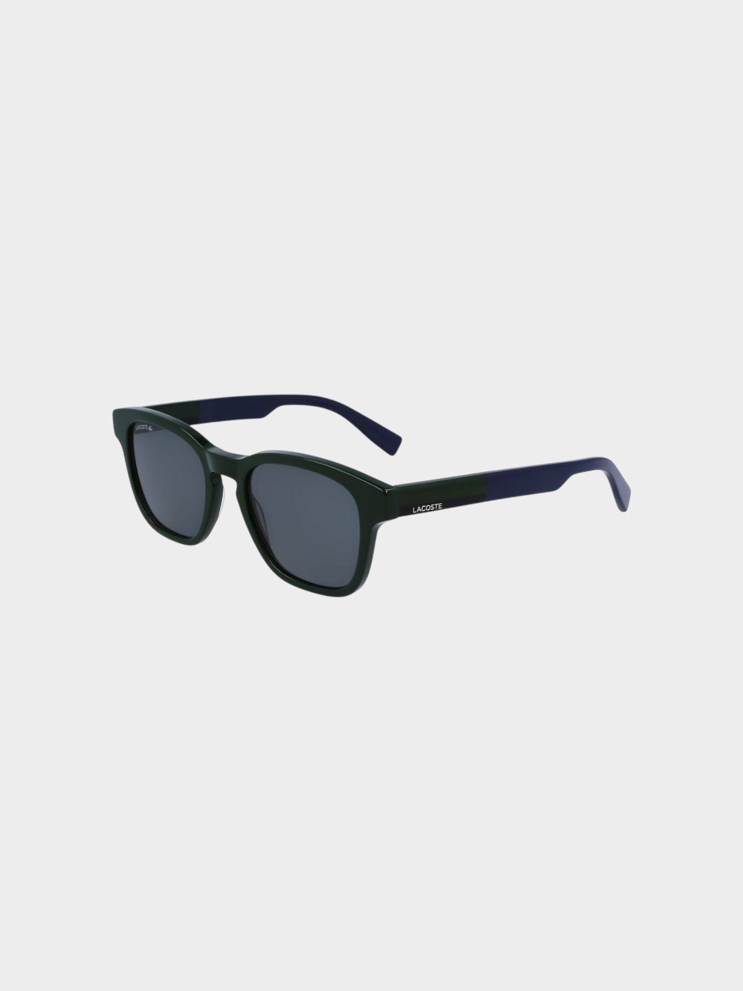 Lacoste Bicolor Acetate Sunglasses