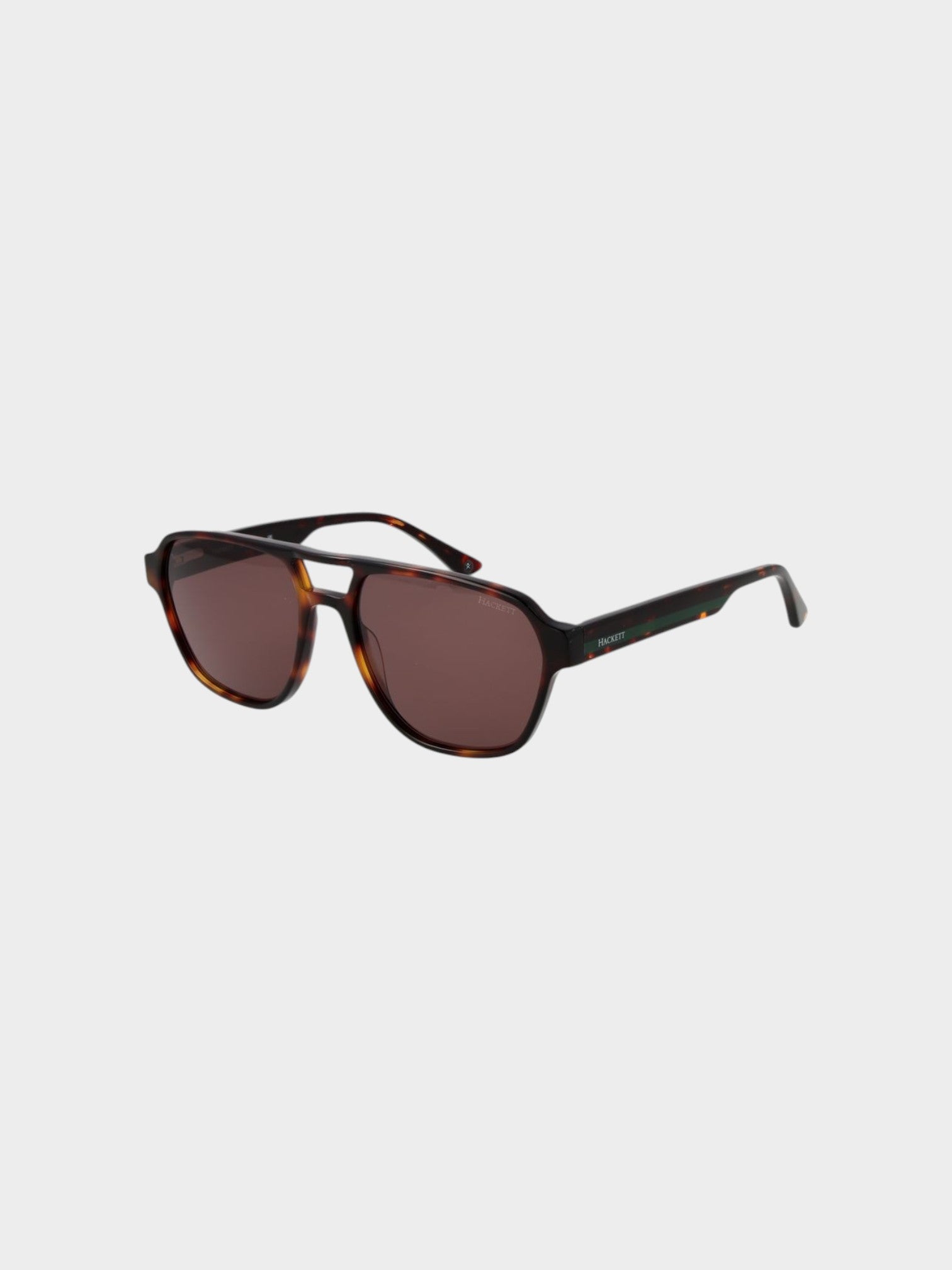 Hackett Brown Acetate Sunglasses