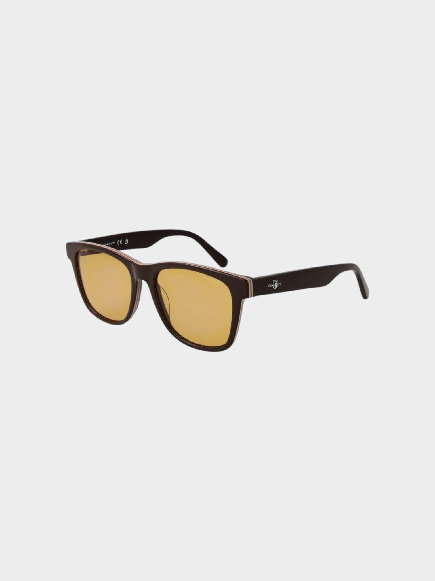 Gant Brown Acetate Sunglasses