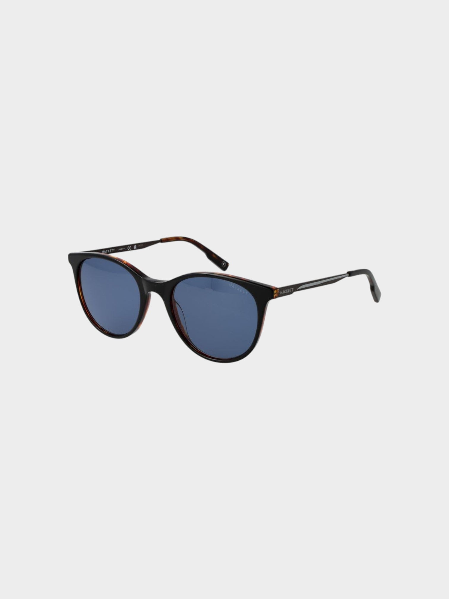 Hackett Black Acetate Sunglasses