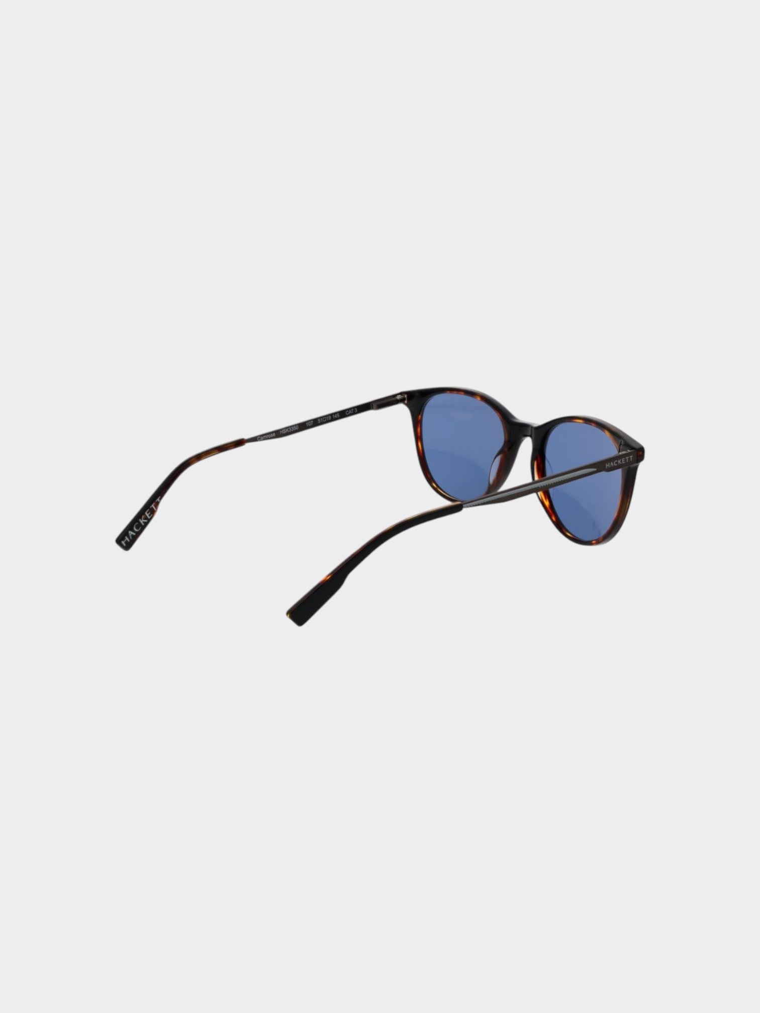 Hackett Black Acetate Sunglasses-thumbmail-3