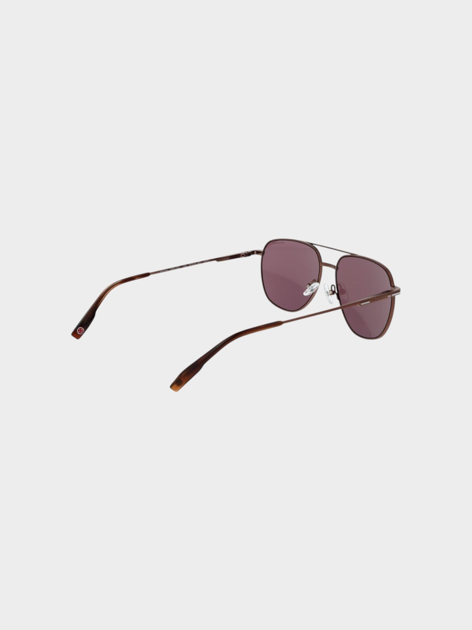 Hackett Brown Metal Sunglasses-thumbmail-3