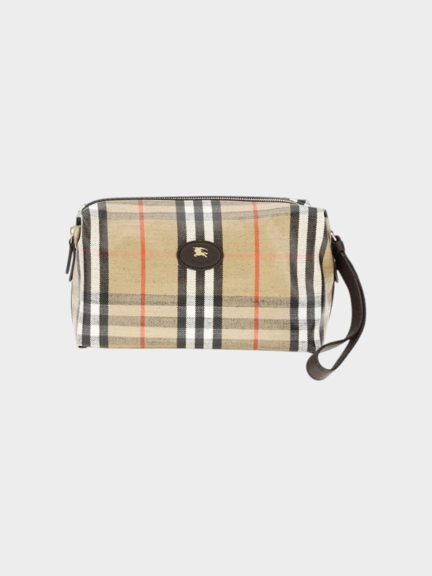 Burberry Beige Cotton Wallet