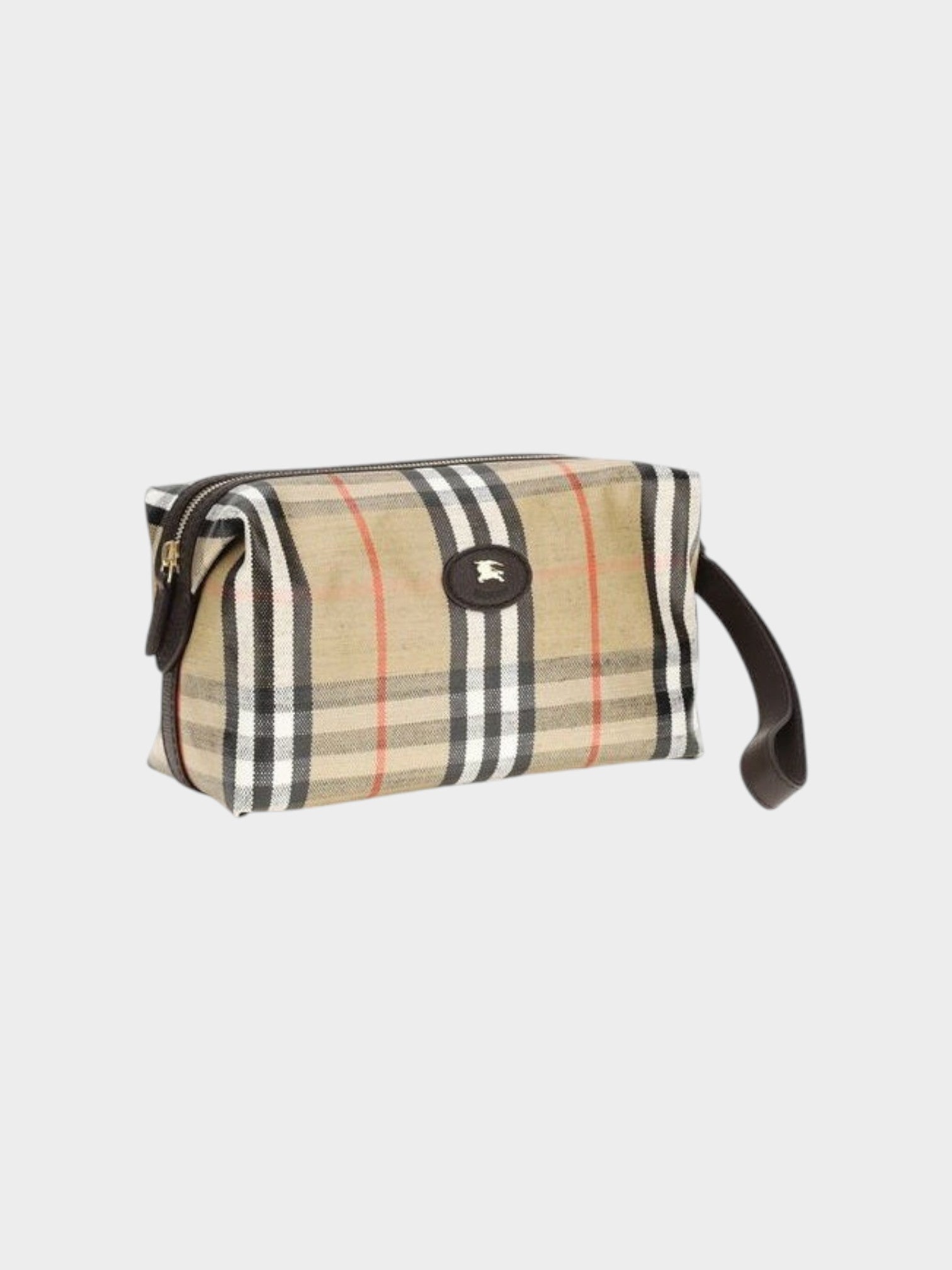 Burberry Beige Cotton Wallet-thumbmail-2