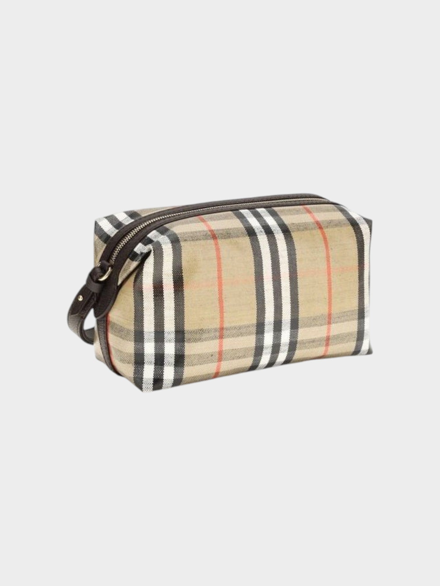 Burberry Beige Cotton Wallet-thumbmail-3