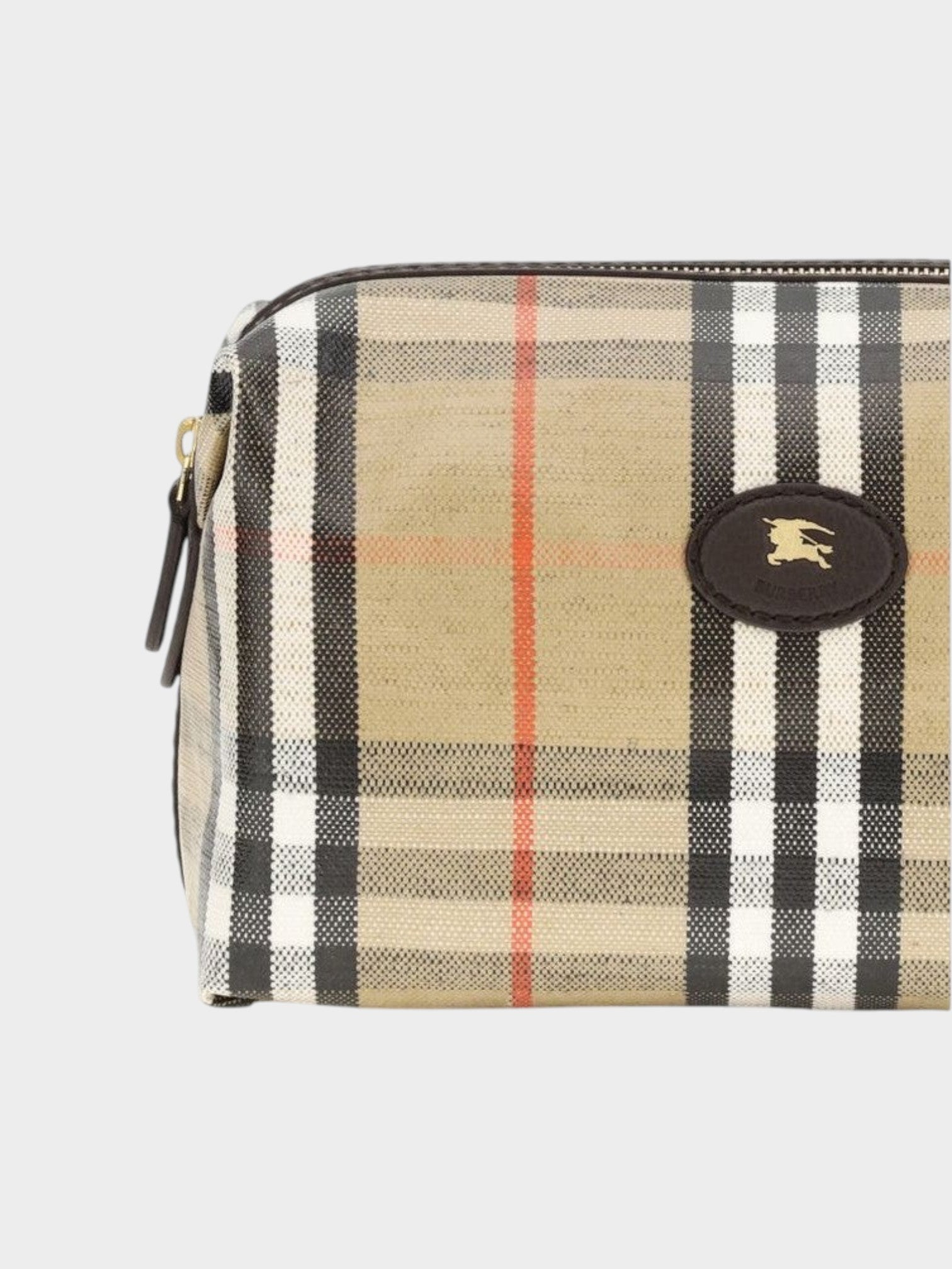 Burberry Beige Cotton Wallet-thumbmail-4