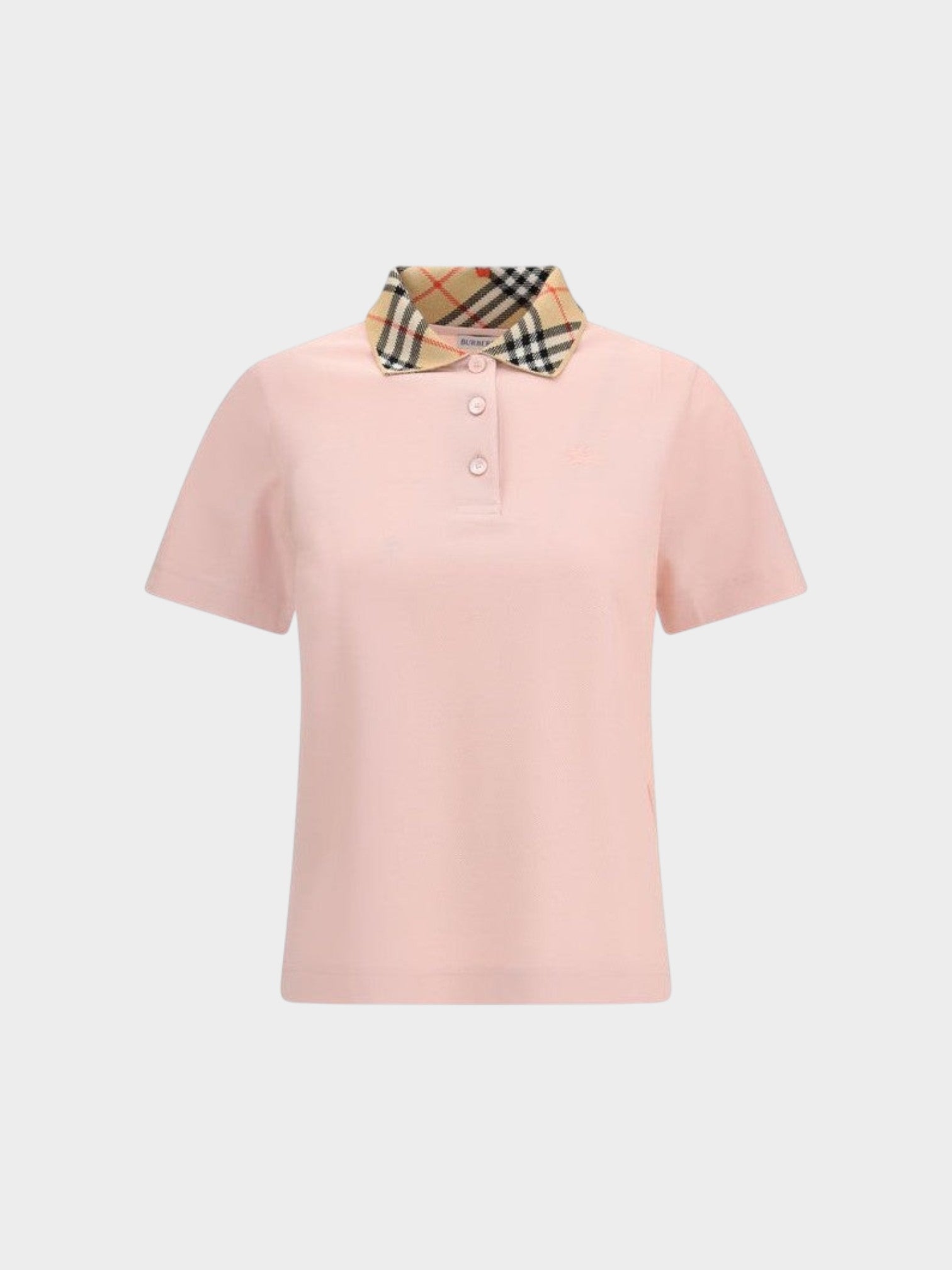 Burberry Multicolor Cotton Polo Shirt