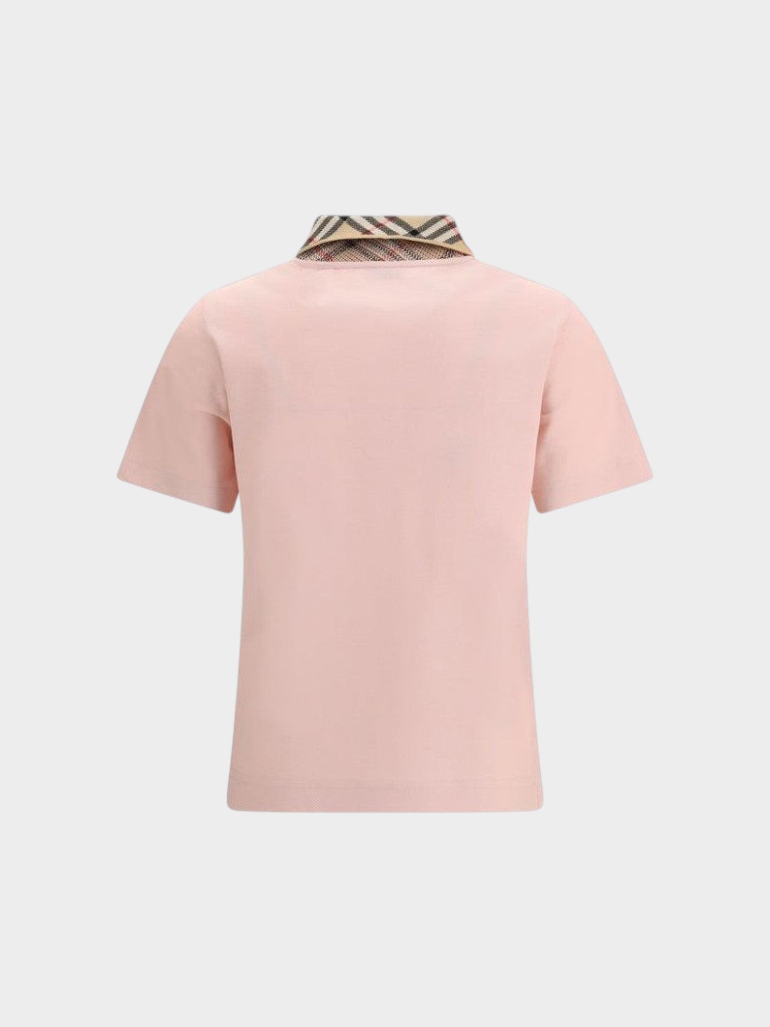 Burberry Multicolor Cotton Polo Shirt-thumbmail-2