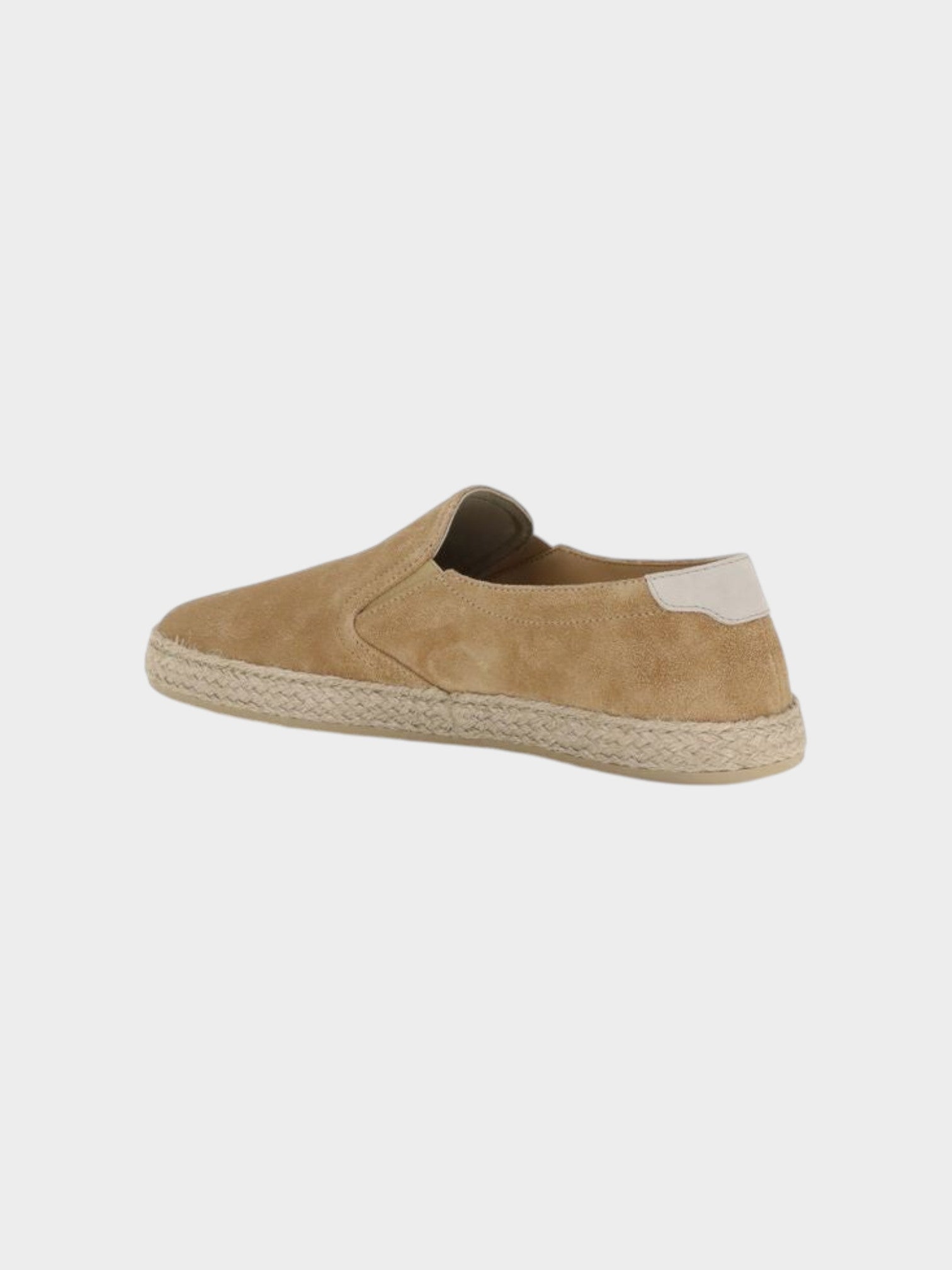 Brunello Cucinelli Beige Calf Leather Bos Taurus Espadrilles-thumbmail-3