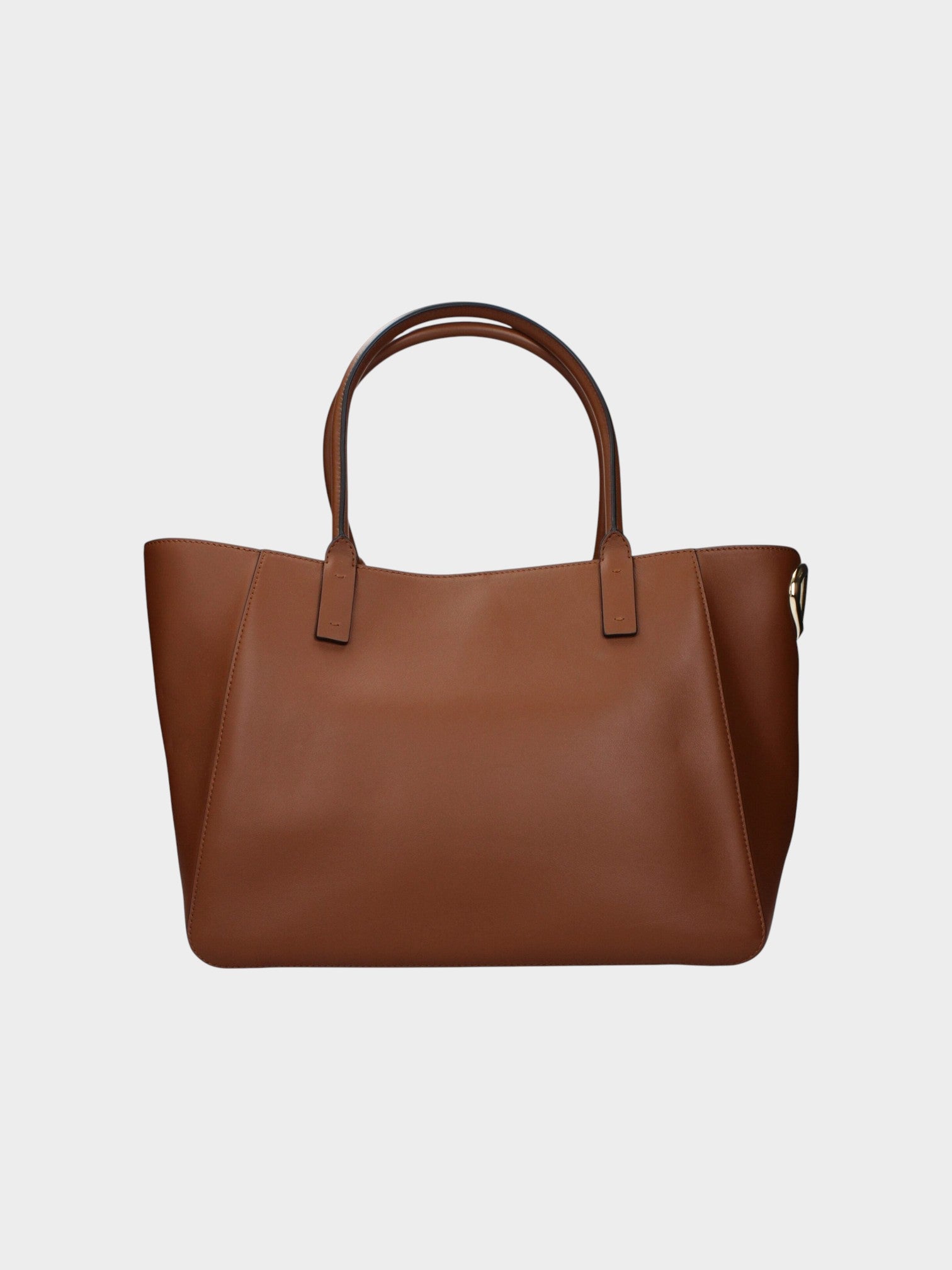 Valentino Garavani Brown Leather Handbag
