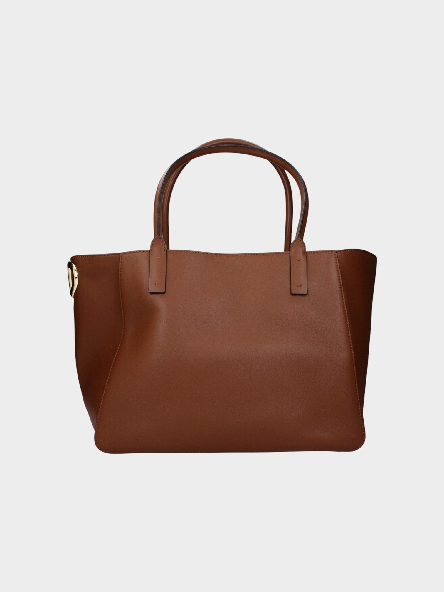 Valentino Garavani Brown Leather Handbag-thumbmail-3