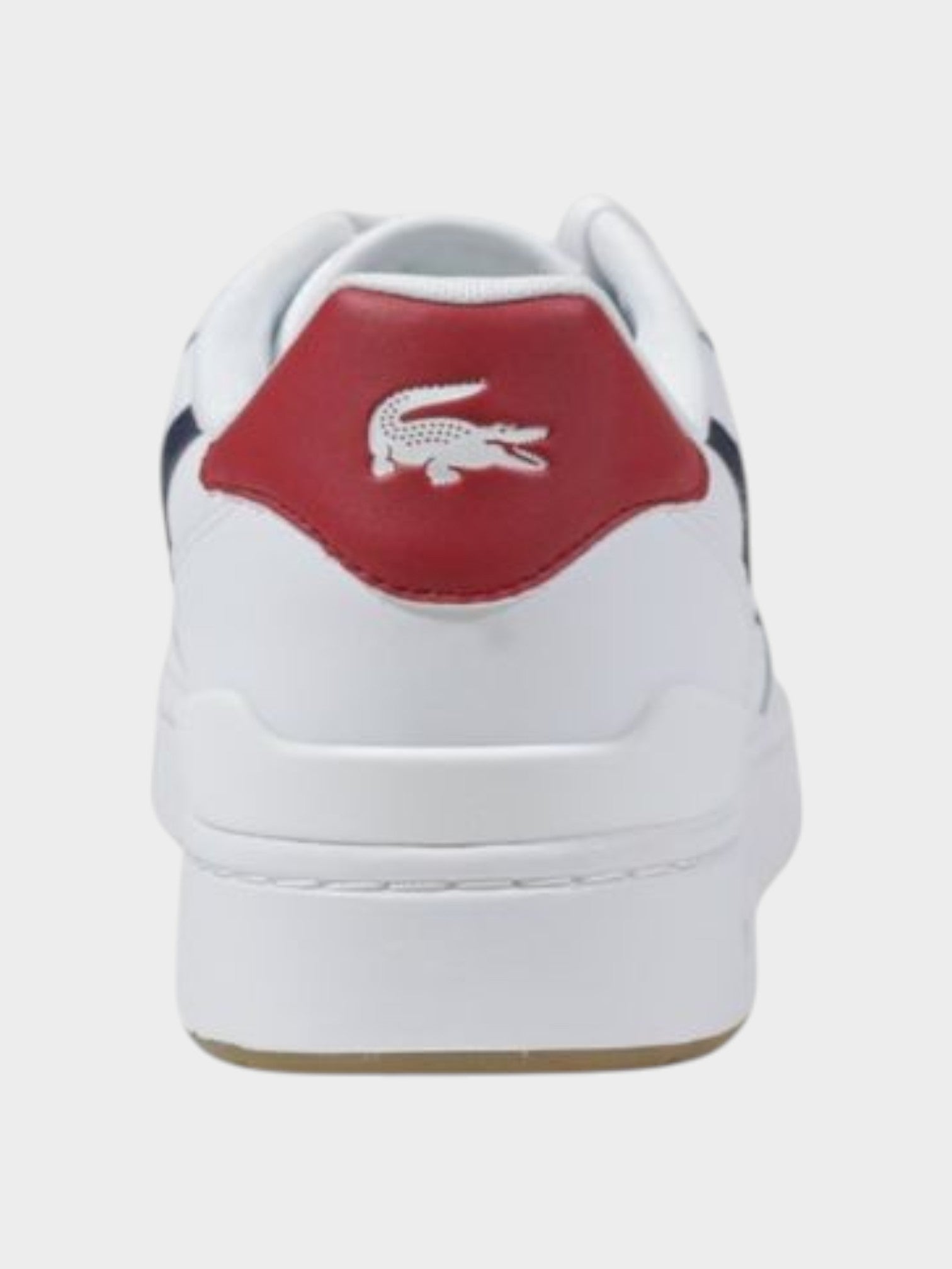 Lacoste White Leather Low Top Sneakers-thumbmail-4
