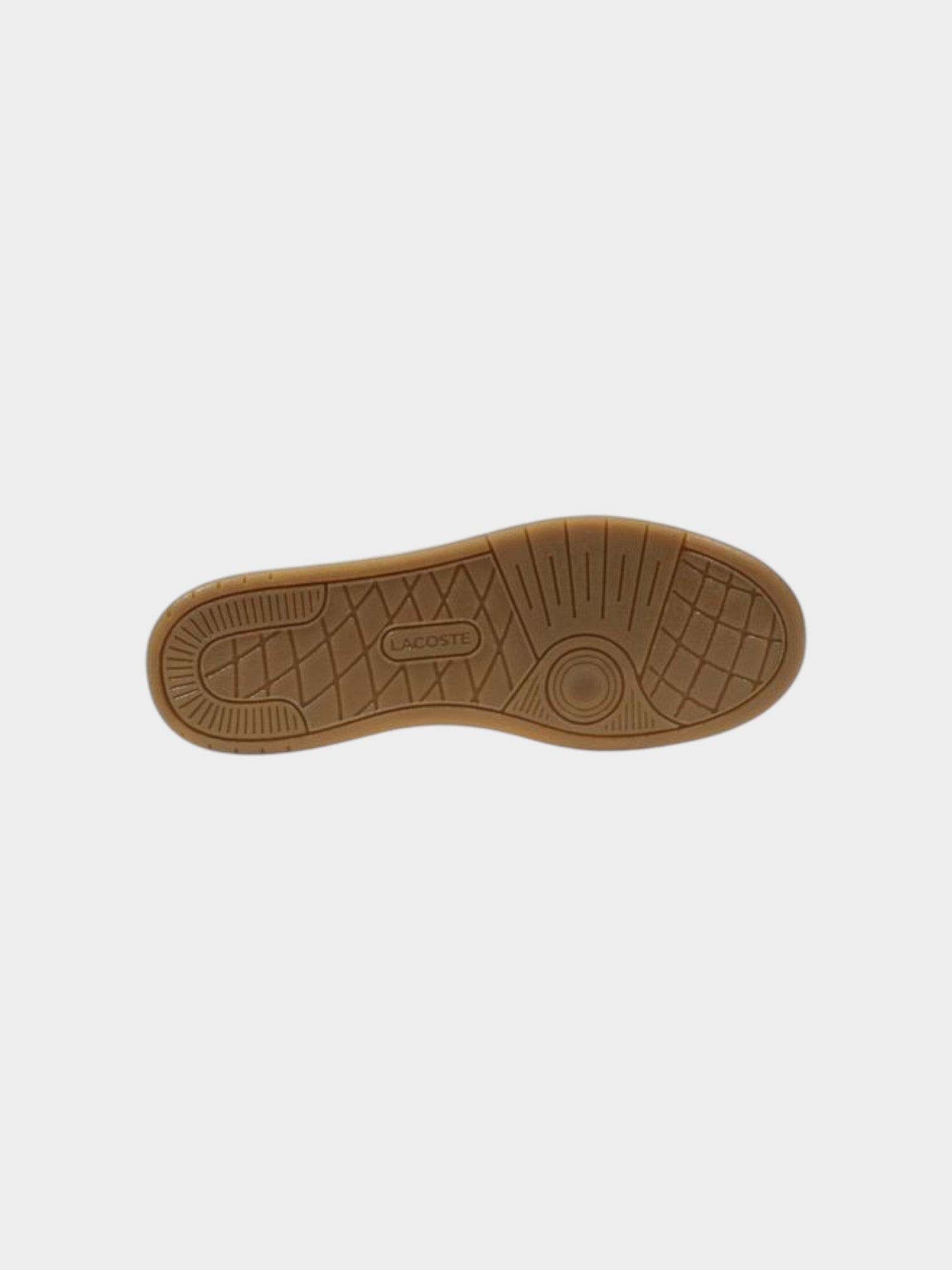 Lacoste White Leather Low Top Sneakers-thumbmail-5