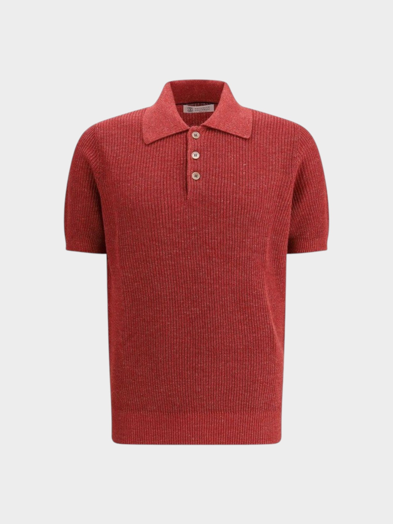 Brunello Cucinelli Multicolor Cotton Polo Shirt