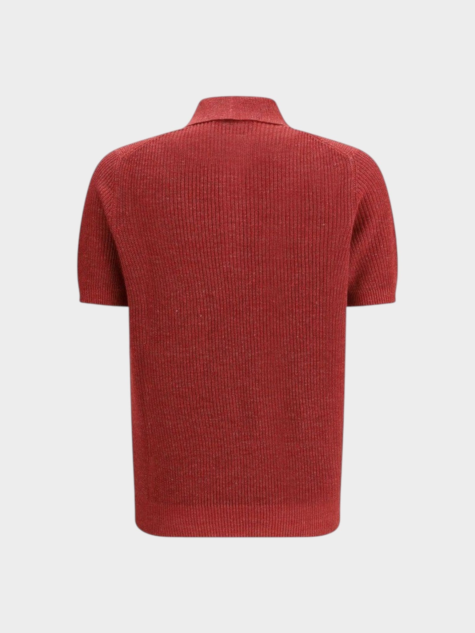 Brunello Cucinelli Multicolor Cotton Polo Shirt-thumbmail-2