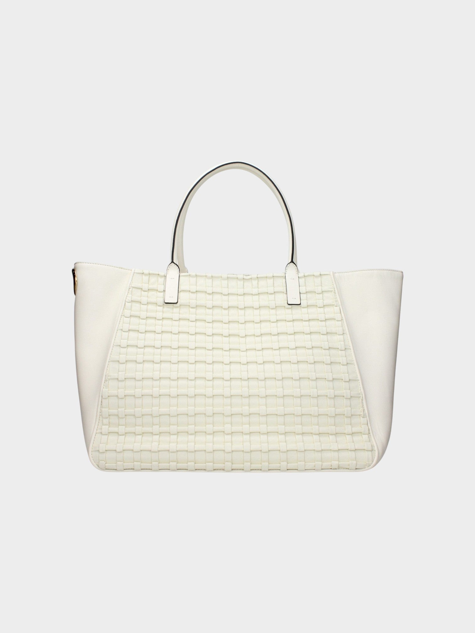 Valentino Garavani Beige Leather Handbag