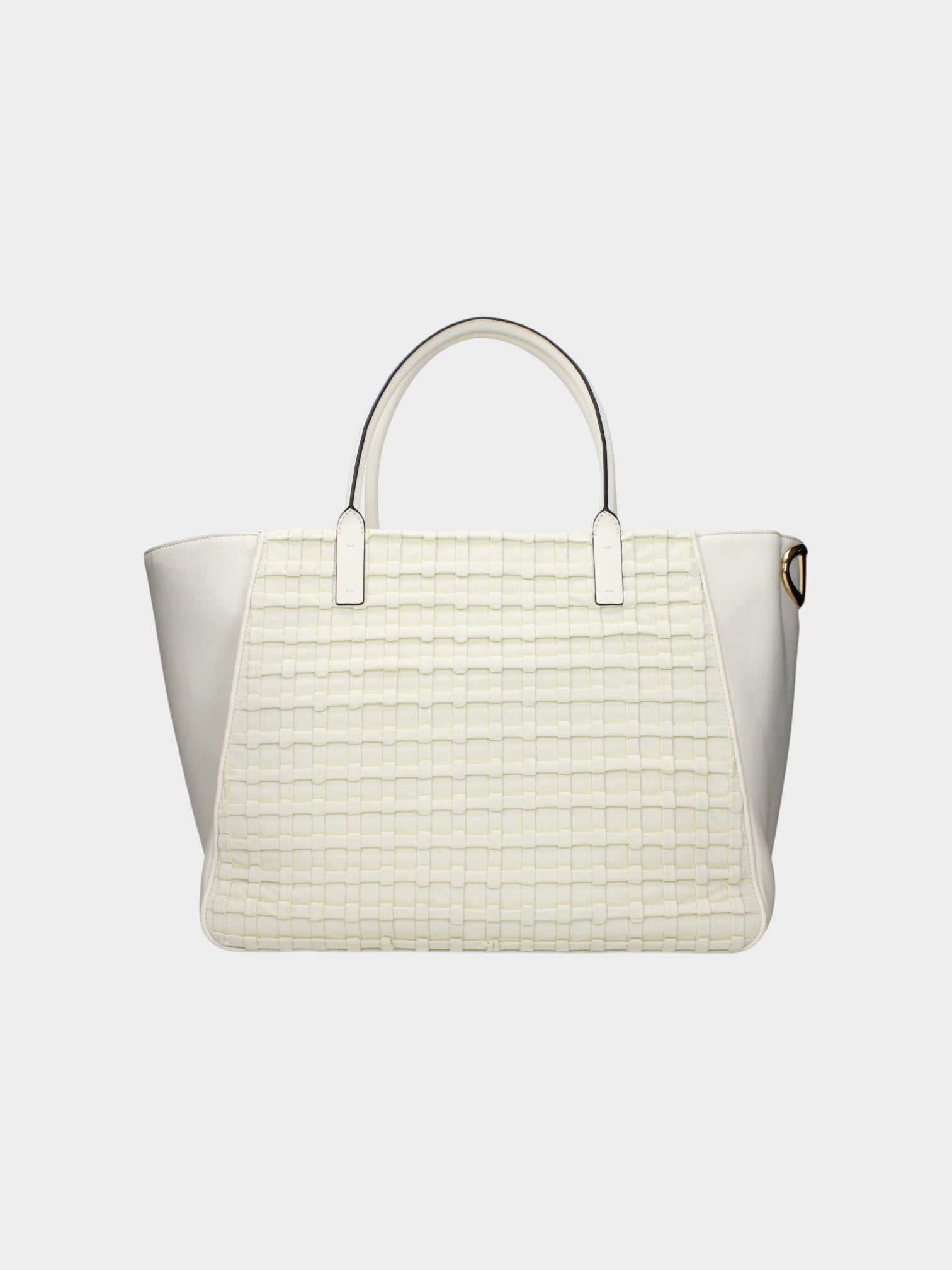 Valentino Garavani Beige Leather Handbag-thumbmail-2