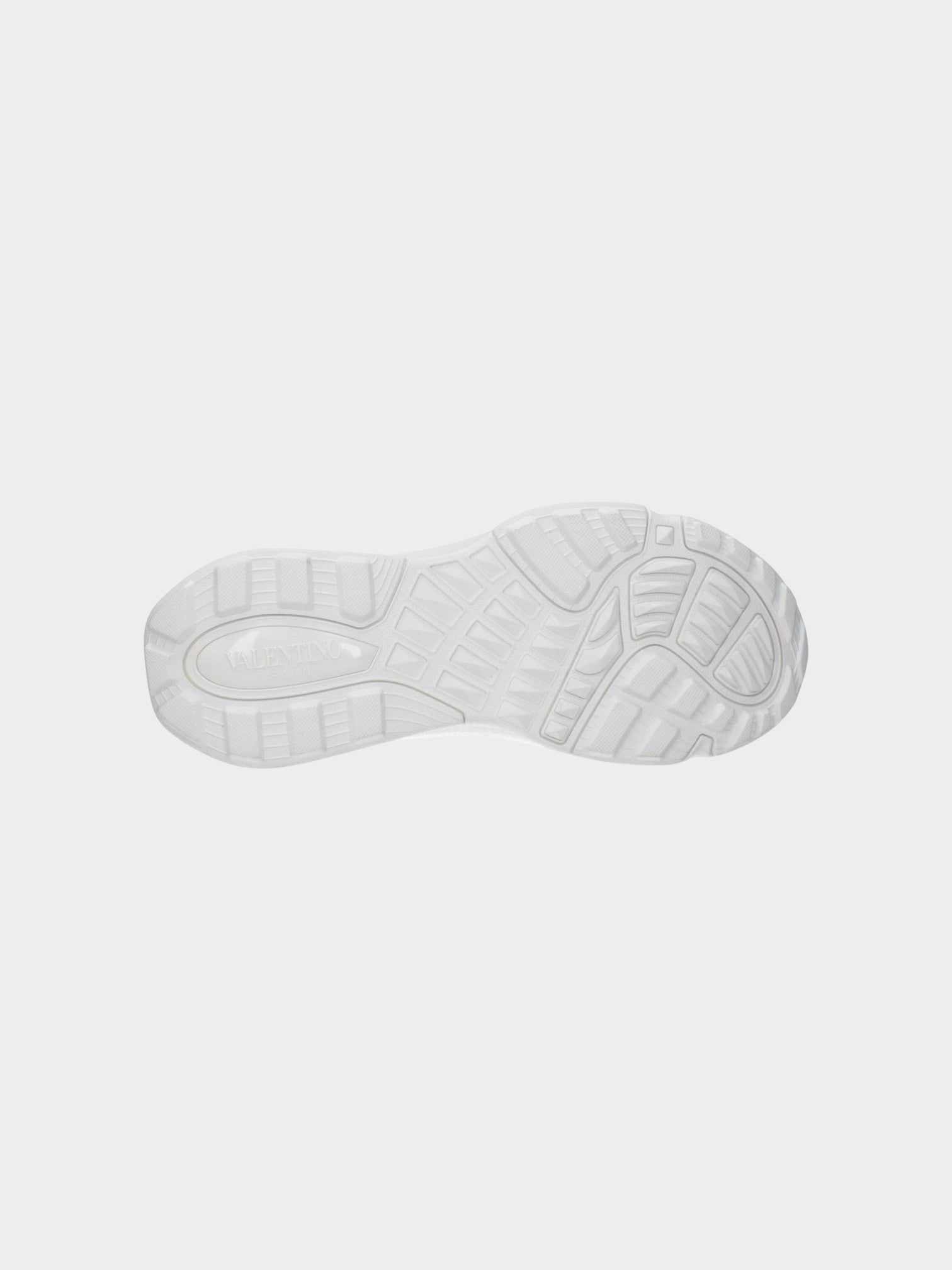 Valentino Garavani Blue Fabric Athletic Sneakers-thumbmail-5