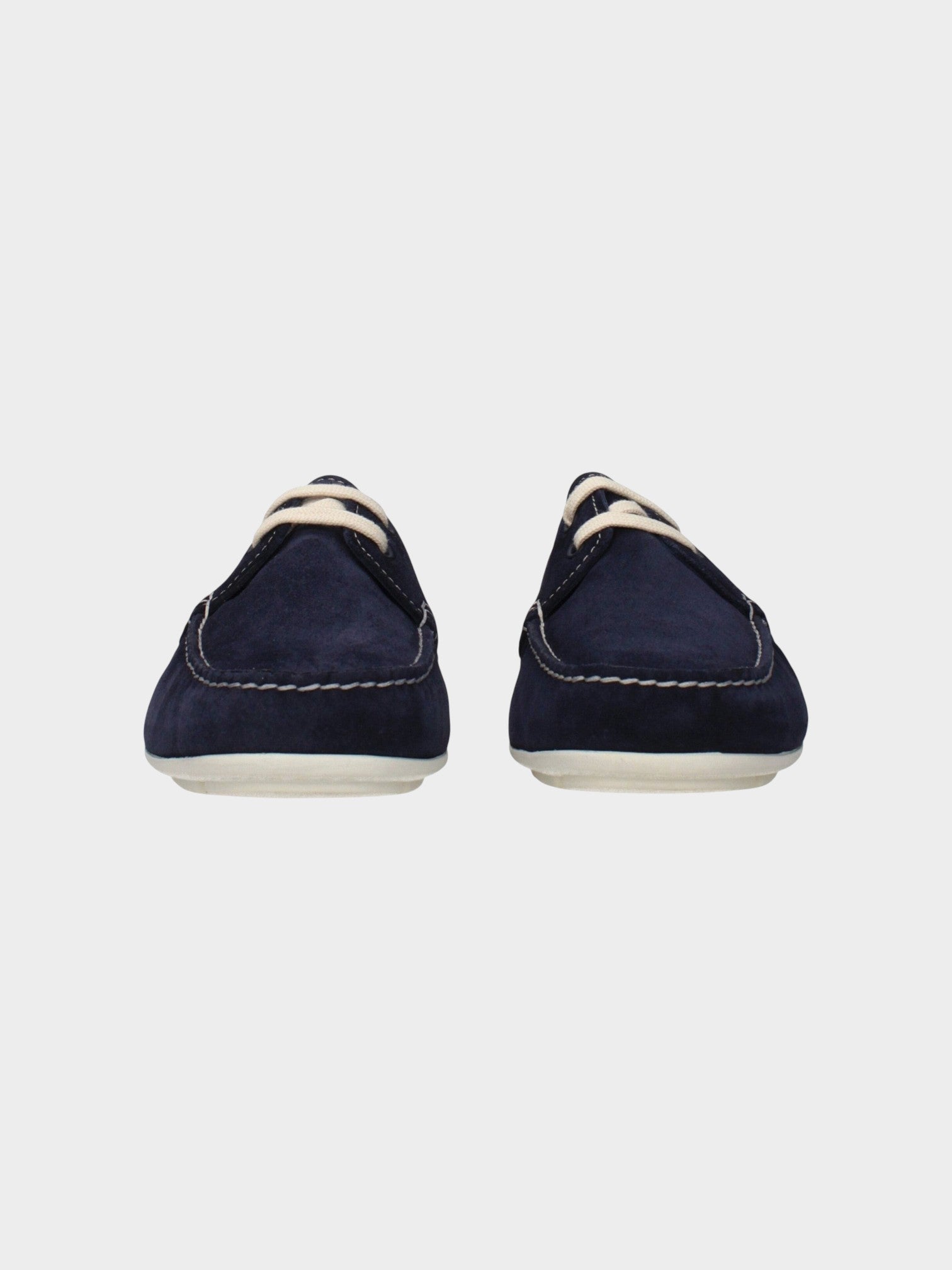 Prada Blue Leather Slip-On Loafers-thumbmail-3