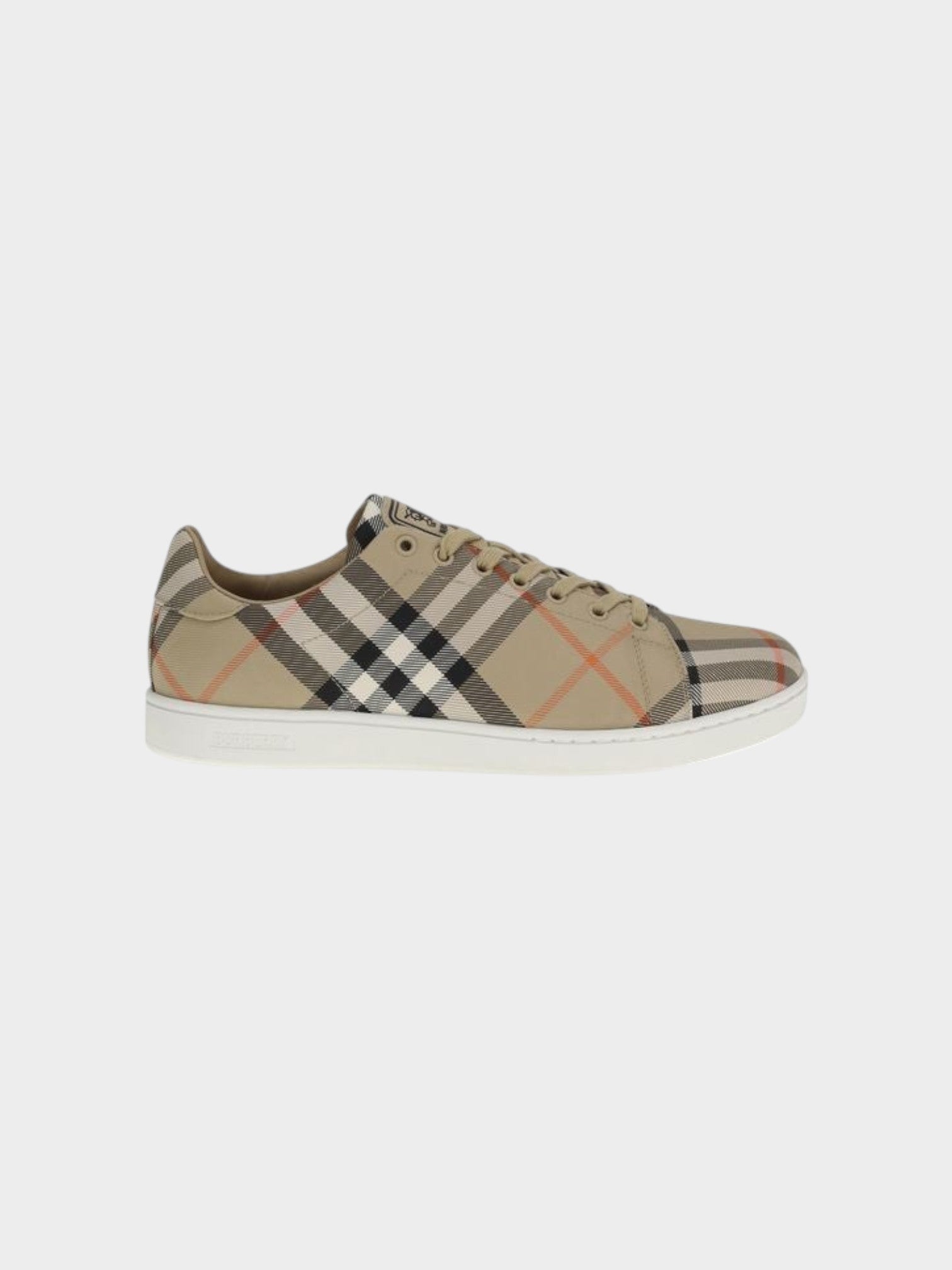 Burberry Multicolor Nylon Low Top Sneakers