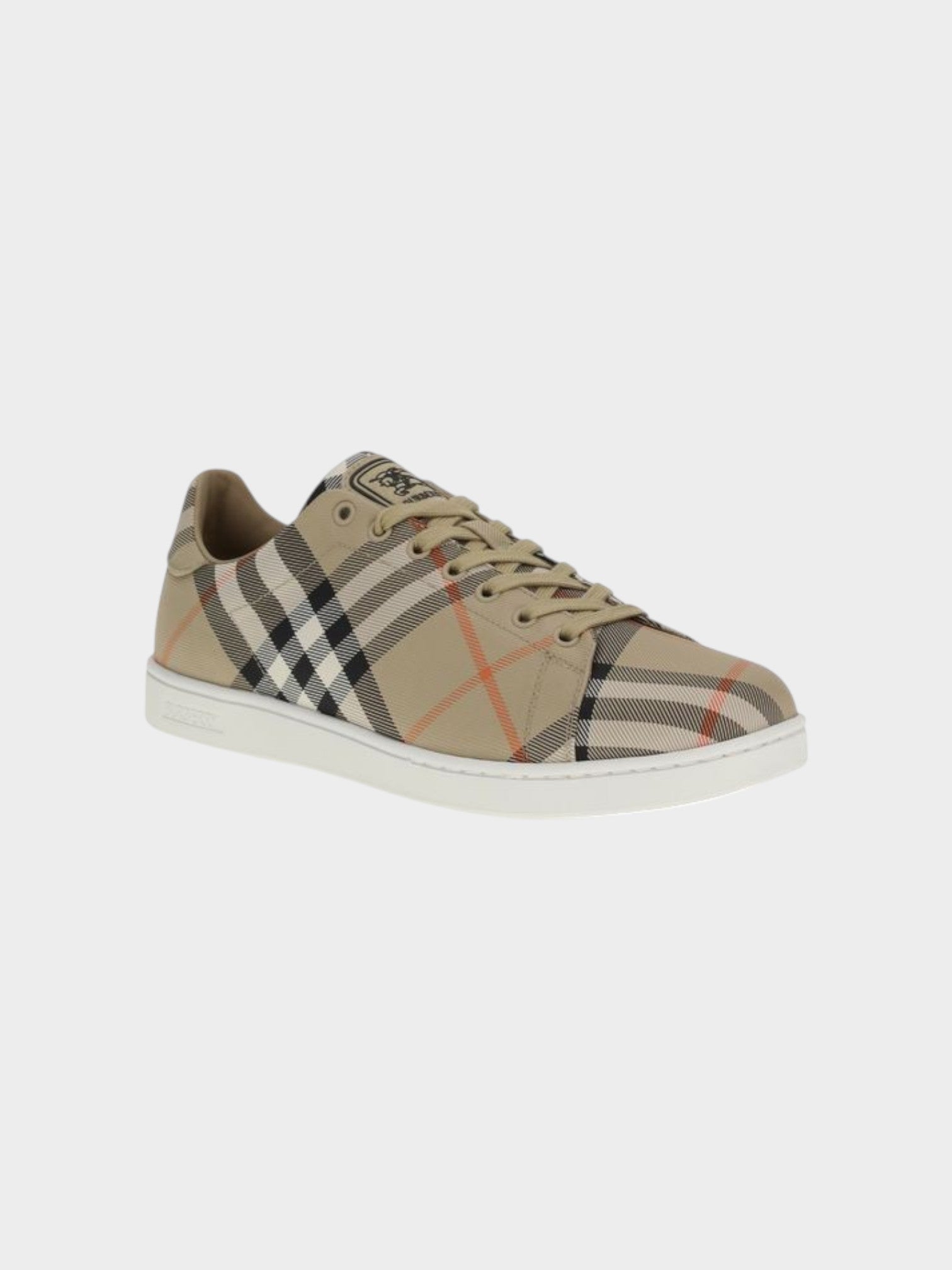 Burberry Multicolor Nylon Low Top Sneakers-thumbmail-2